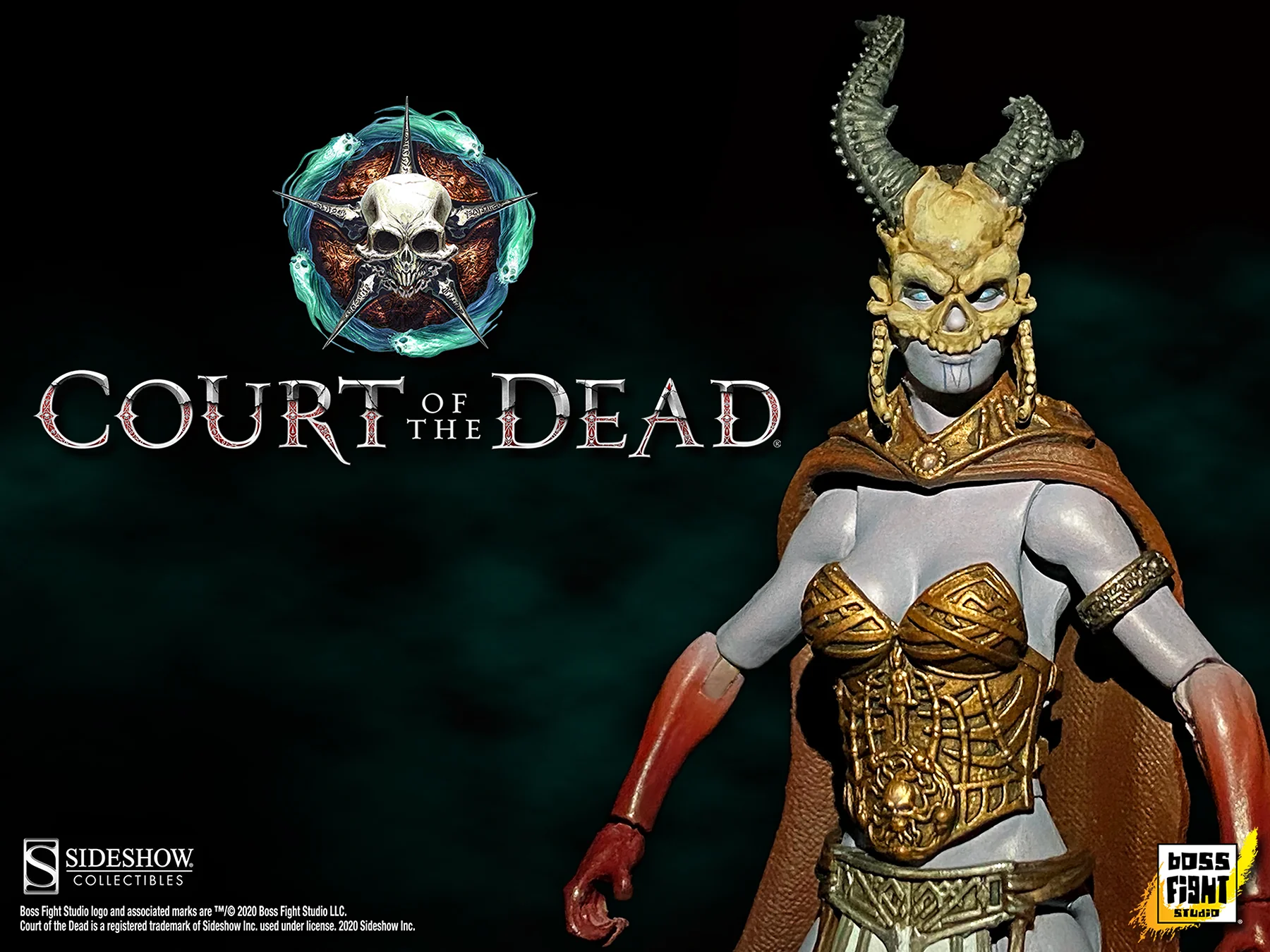 Court of the Dead Action Figure: Kier - Valkyrie of the Dead - Image 11