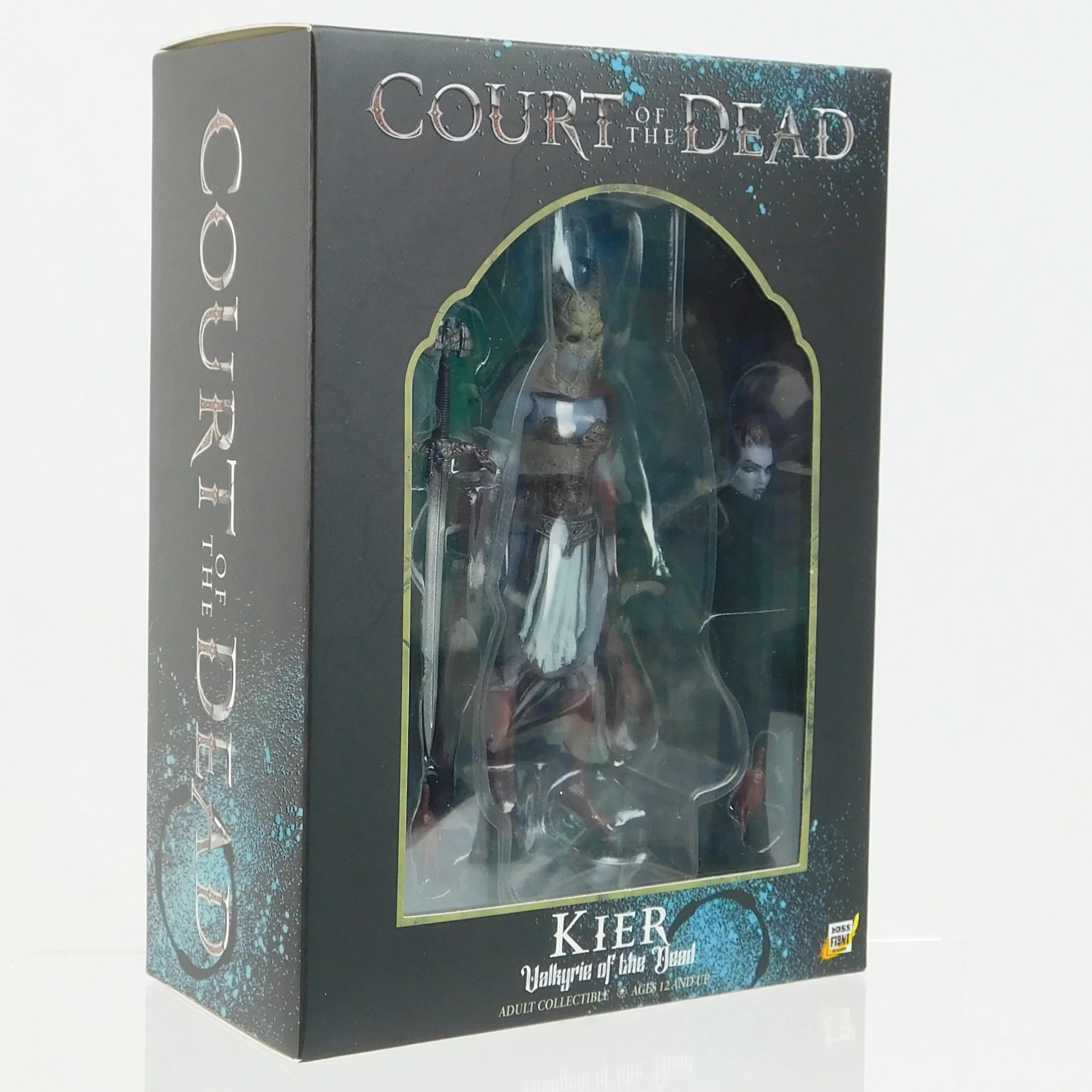 Court of the Dead Action Figure: Kier - Valkyrie of the Dead - Image 12