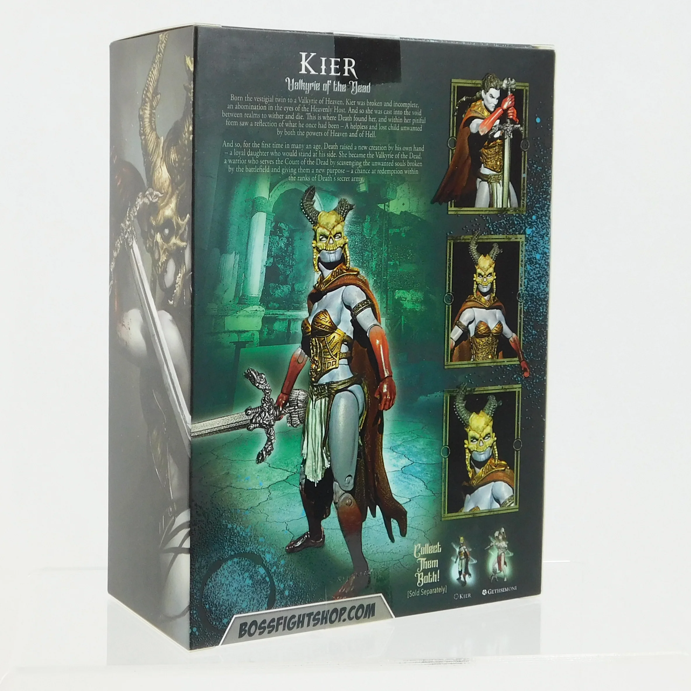 Court of the Dead Action Figure: Kier - Valkyrie of the Dead - Image 13