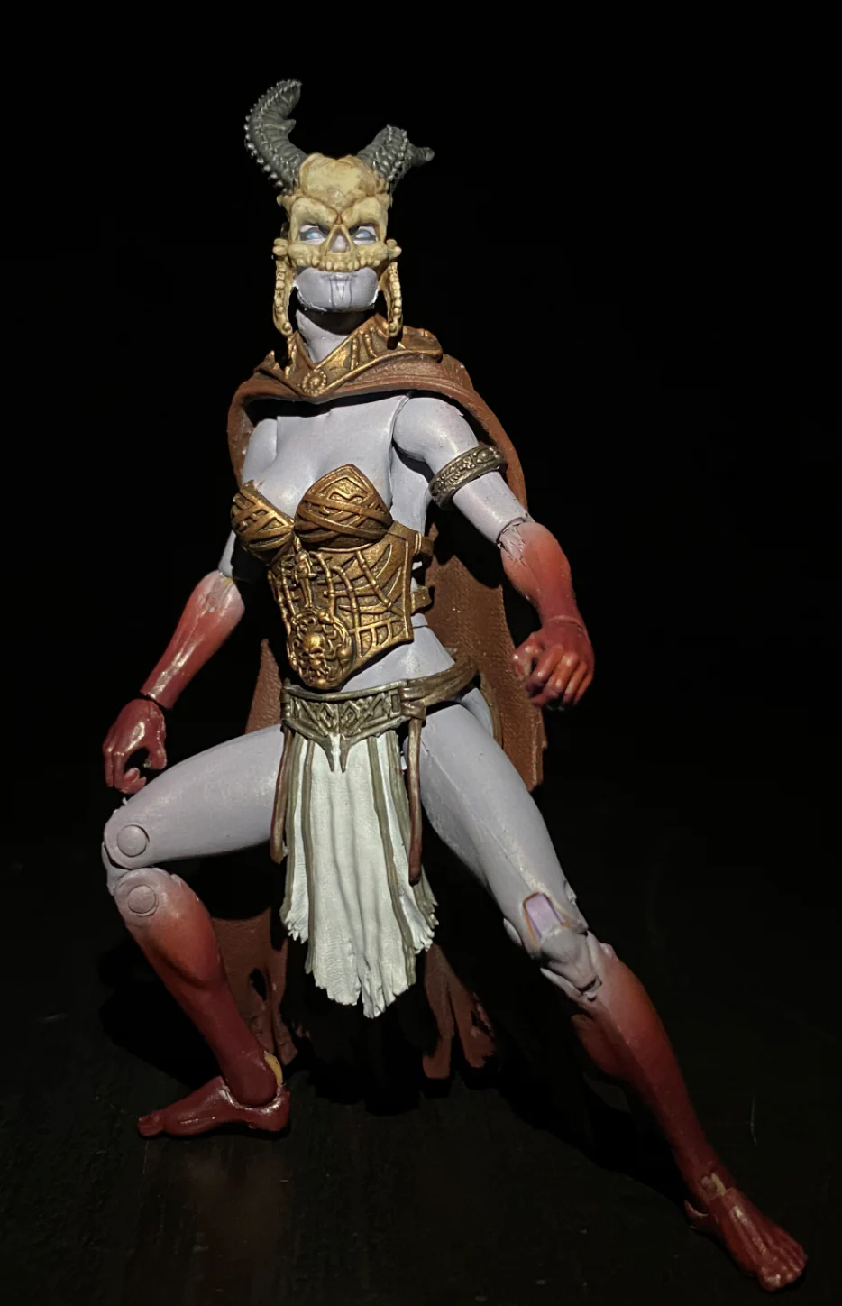 Court of the Dead Action Figure: Kier - Valkyrie of the Dead - Image 15