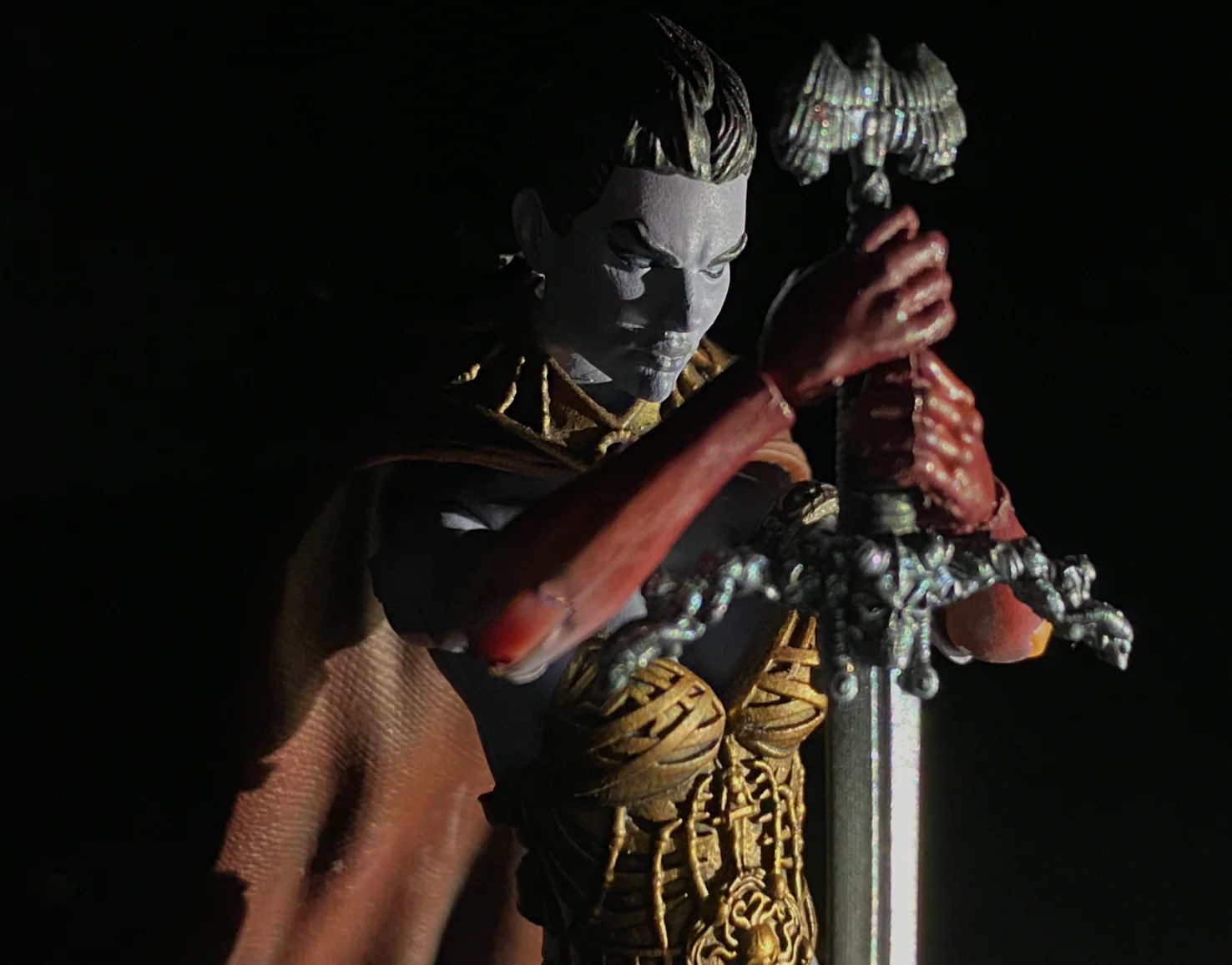 Court of the Dead Action Figure: Kier - Valkyrie of the Dead - Image 16