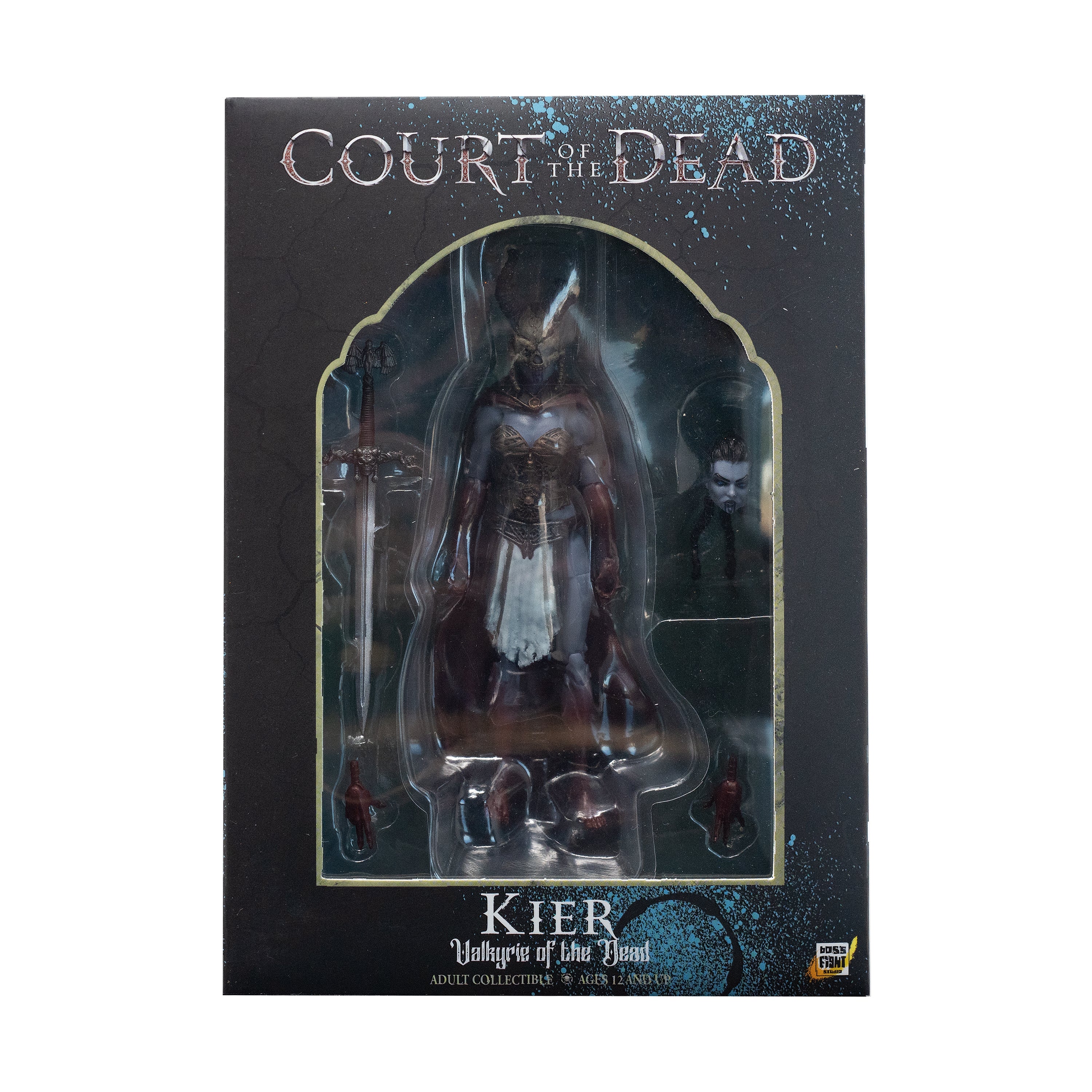 Court of the Dead Action Figure: Kier - Valkyrie of the Dead - Image 3