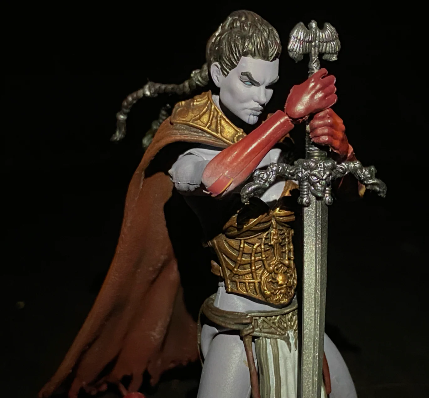 Court of the Dead Action Figure: Kier - Valkyrie of the Dead - Image 7