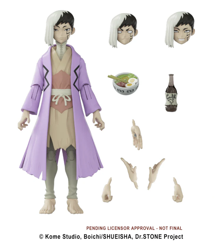 Dr. STONE - Gen Asagiri Action Figure - Image 9