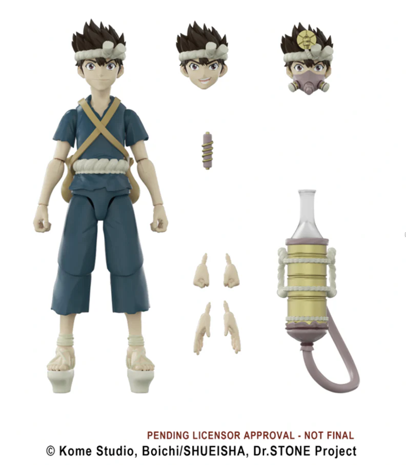 Dr. STONE - Chrome Action Figure - Image 6