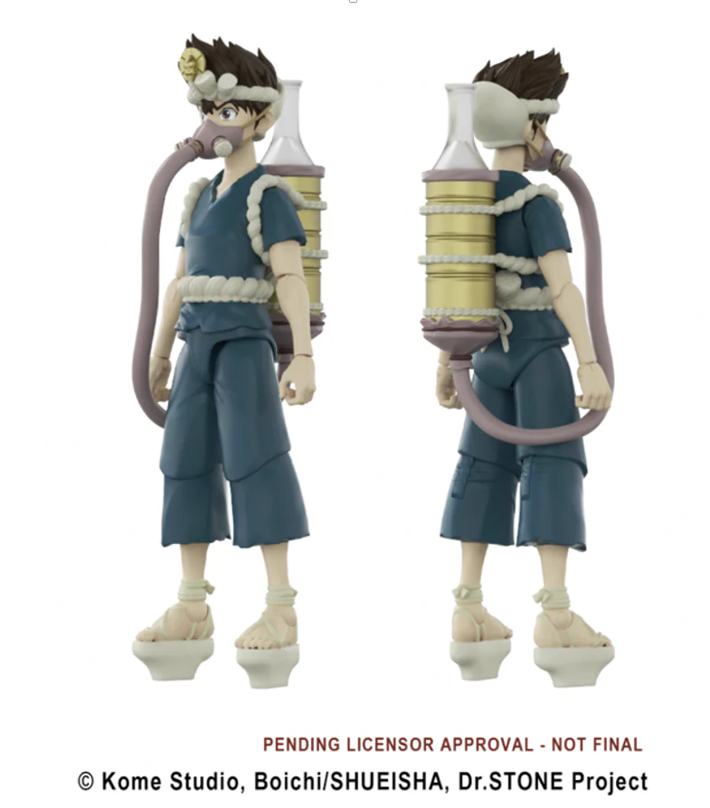 Dr. STONE - Chrome Action Figure - Image 8