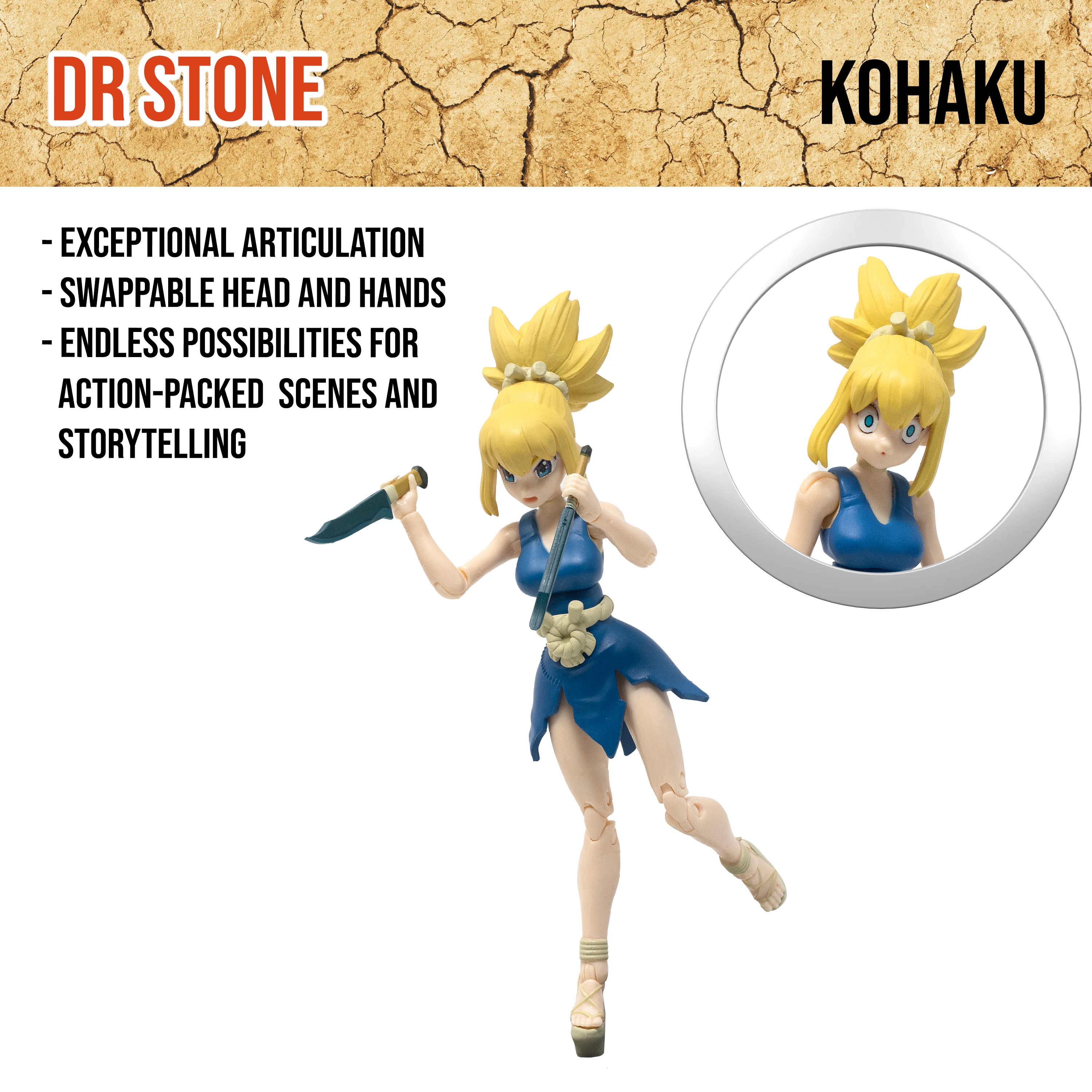 Dr. STONE - Kohaku Action Figure - Image 5