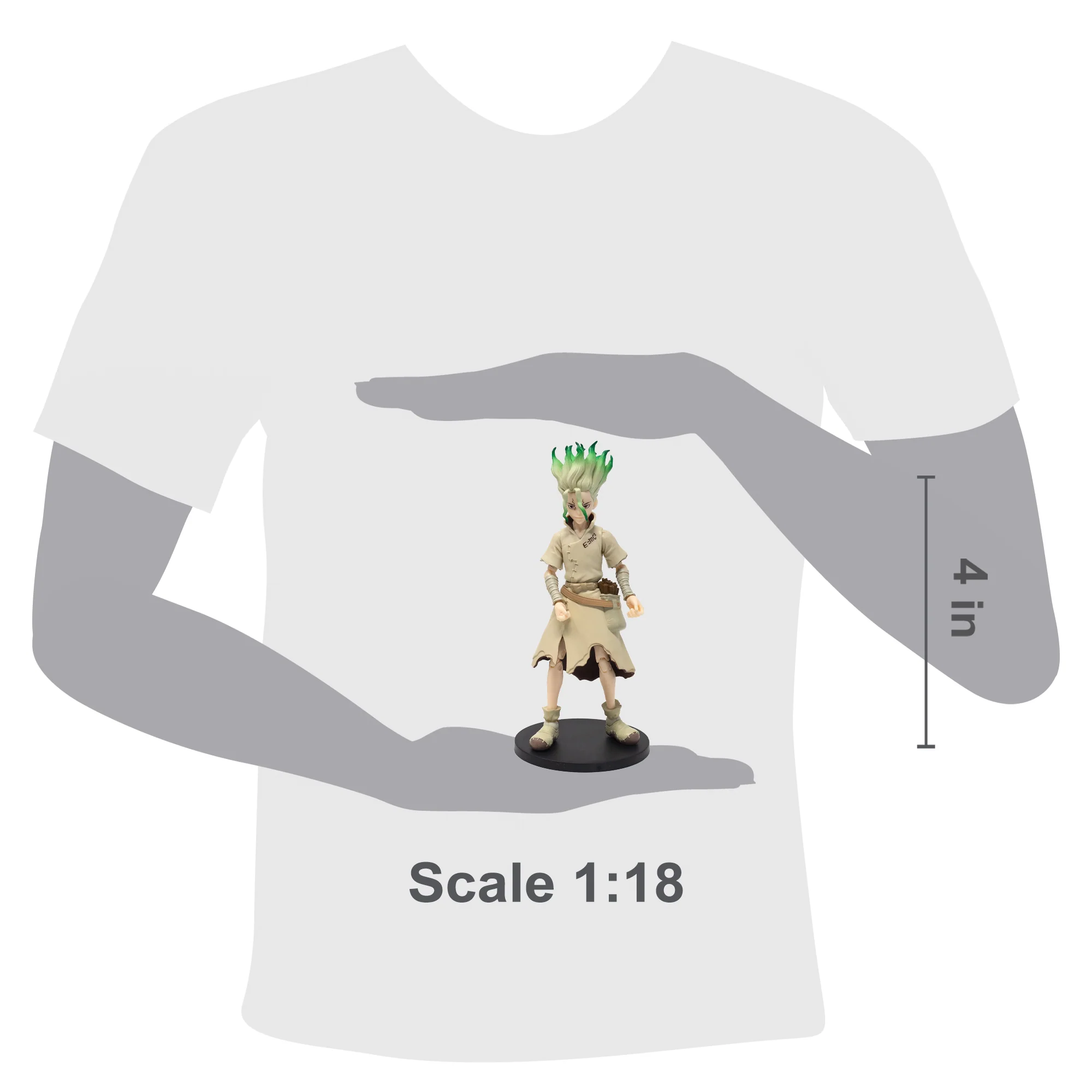 Dr. STONE - Senku Ishigami Action Figure - Image 3