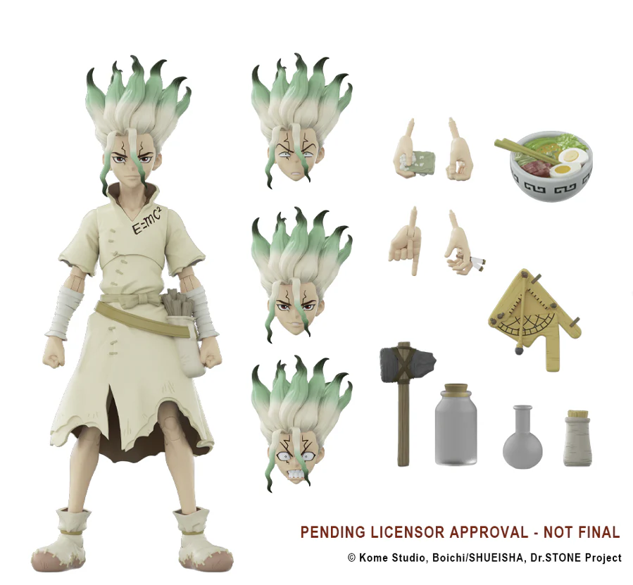 Dr. STONE - Senku Ishigami Action Figure - Image 7
