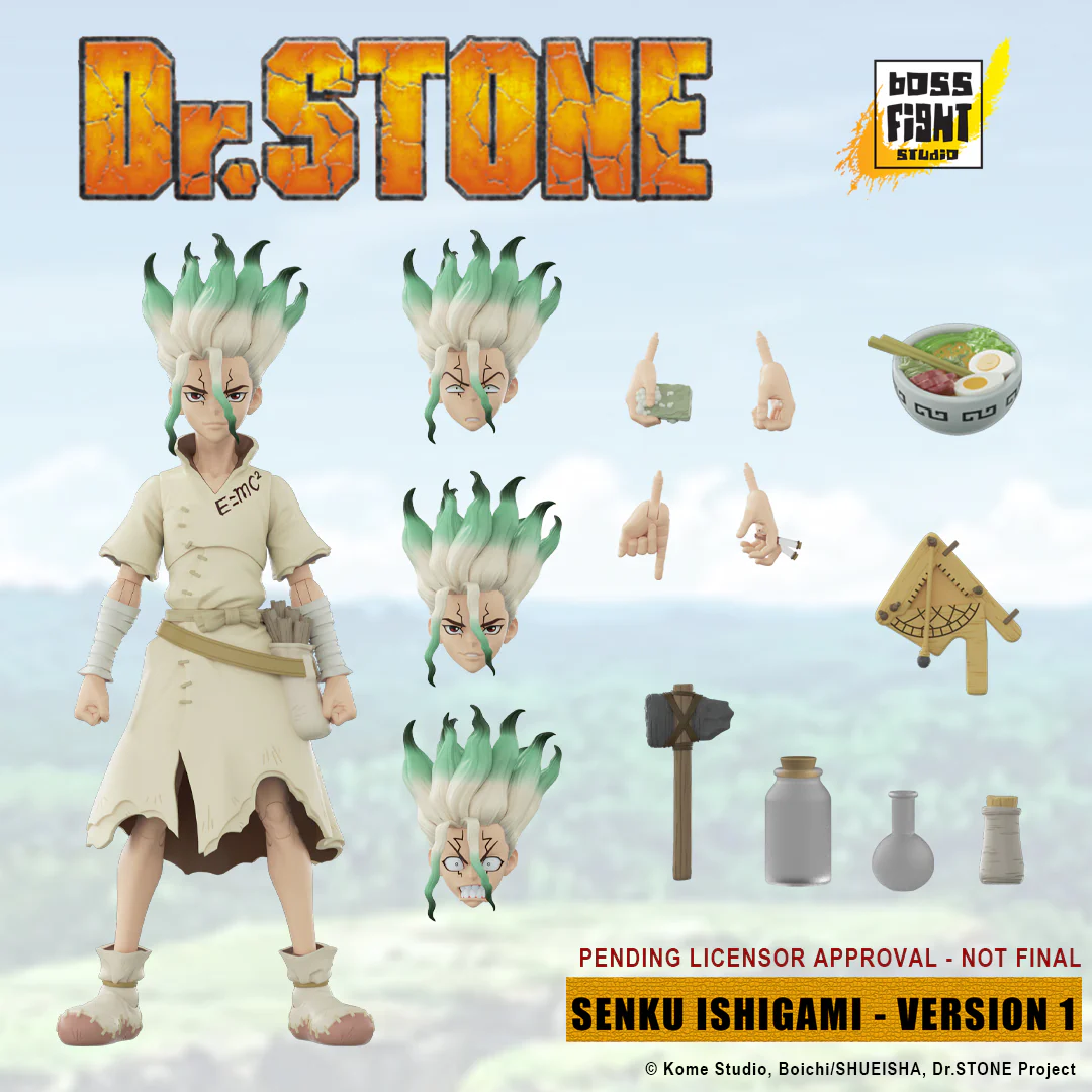 Dr. STONE - Senku Ishigami Action Figure - Image 8