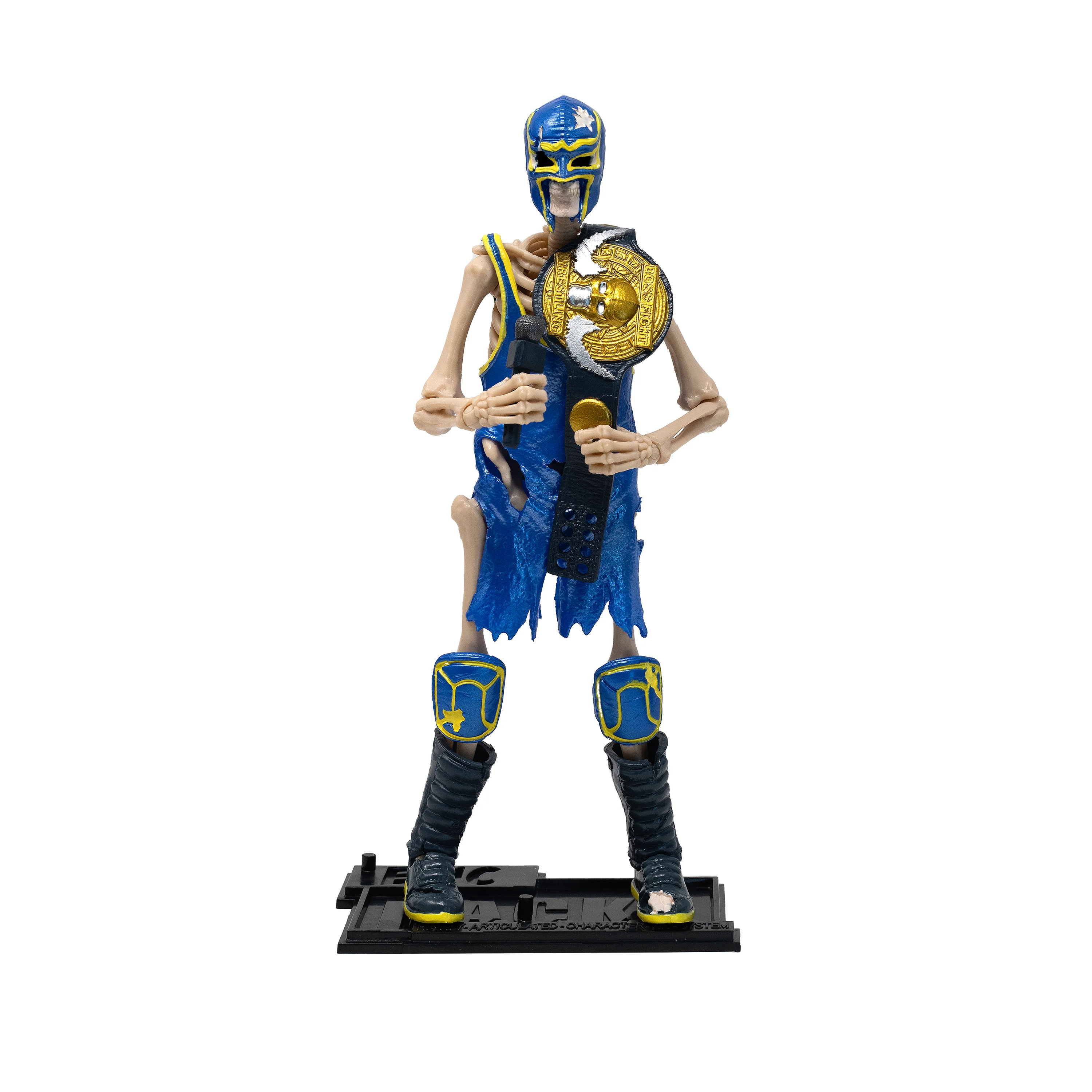Epic H.A.C.K.S. Action Figure: Bonesault - Image 11