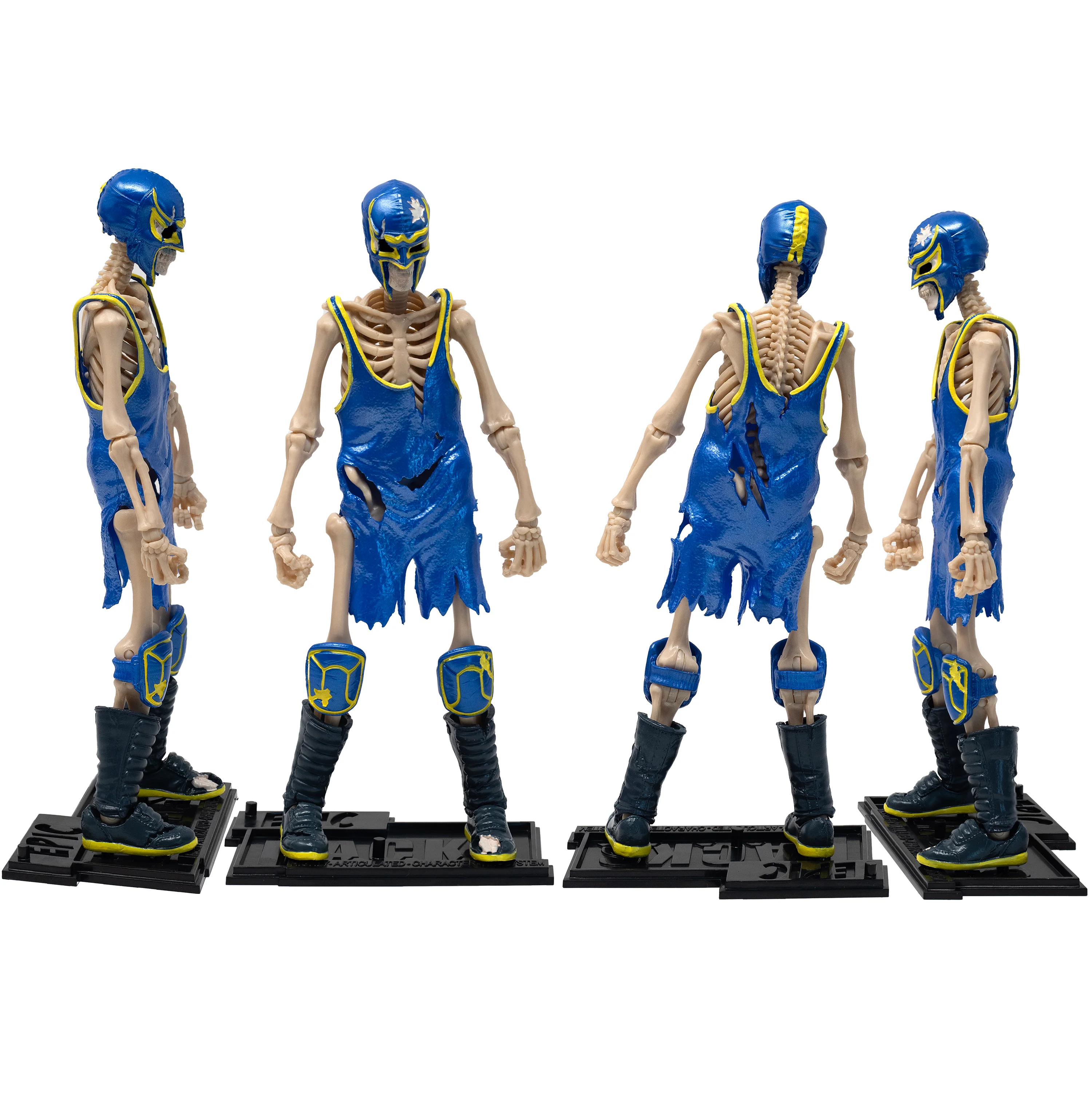 Epic H.A.C.K.S. Action Figure: Bonesault - Image 3