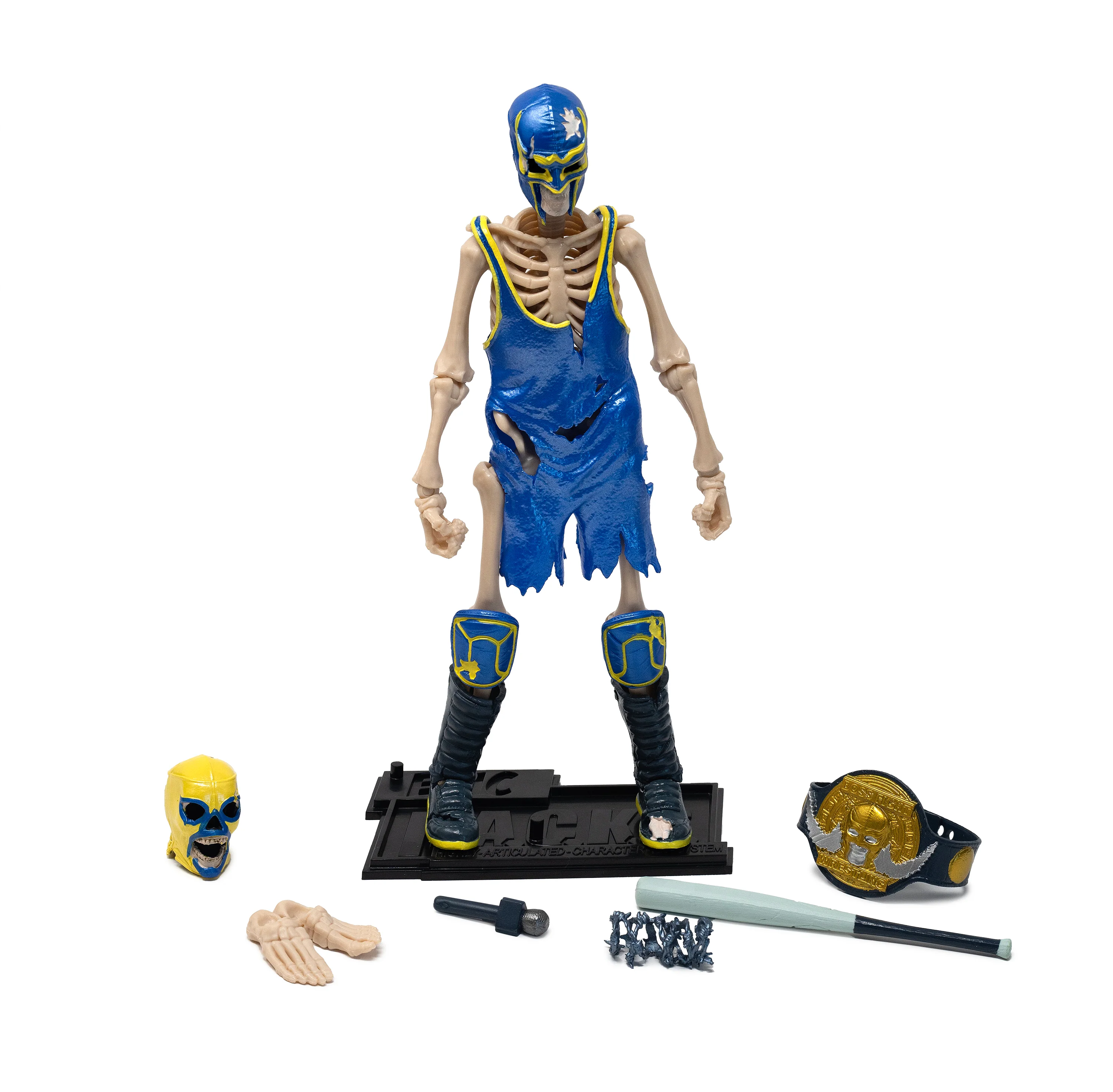 Epic H.A.C.K.S. Action Figure: Bonesault - Image 7