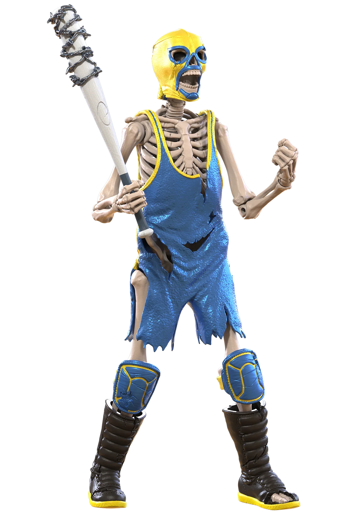Epic H.A.C.K.S. Action Figure: Bonesault - Image 8