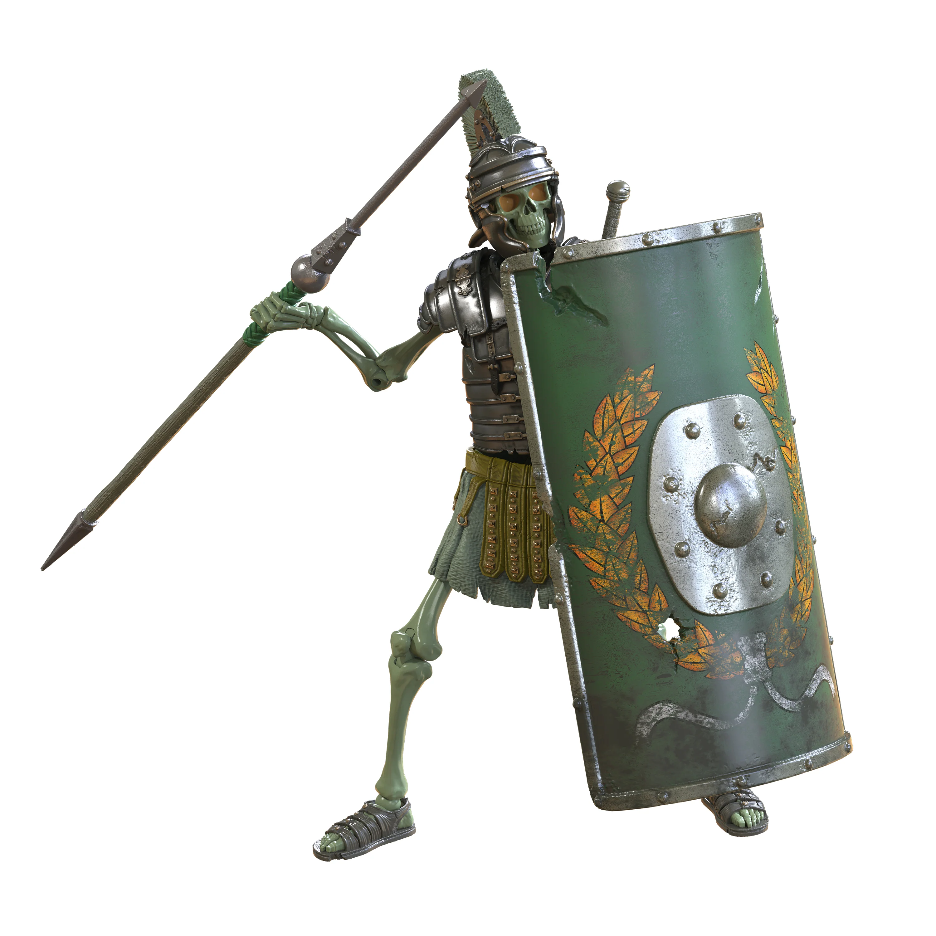 Epic H.A.C.K.S. Action Figure: Eterno Guardian Skeleton - Image 8