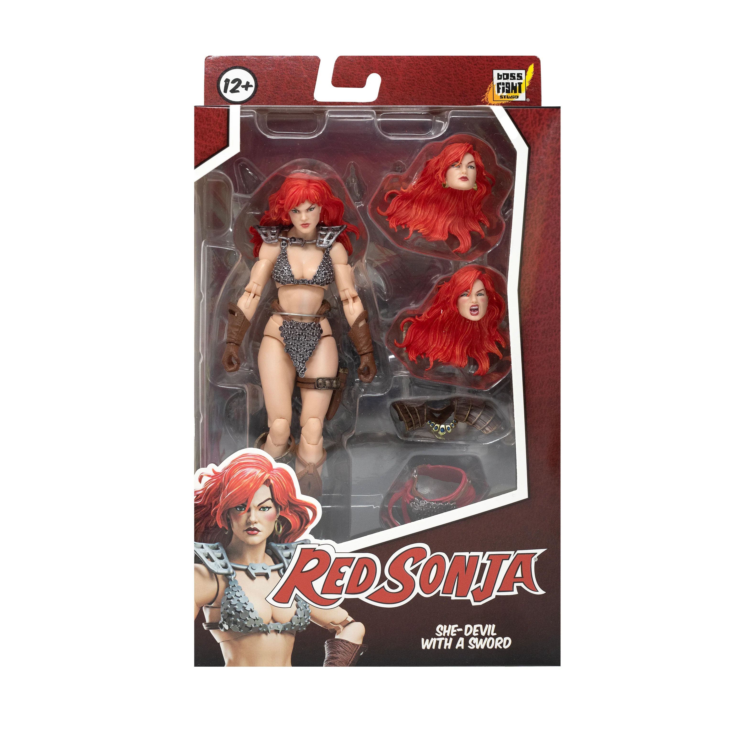 Red Sonja 1:12 Scale Epic H.A.C.K.S. Action Figure - Image 16