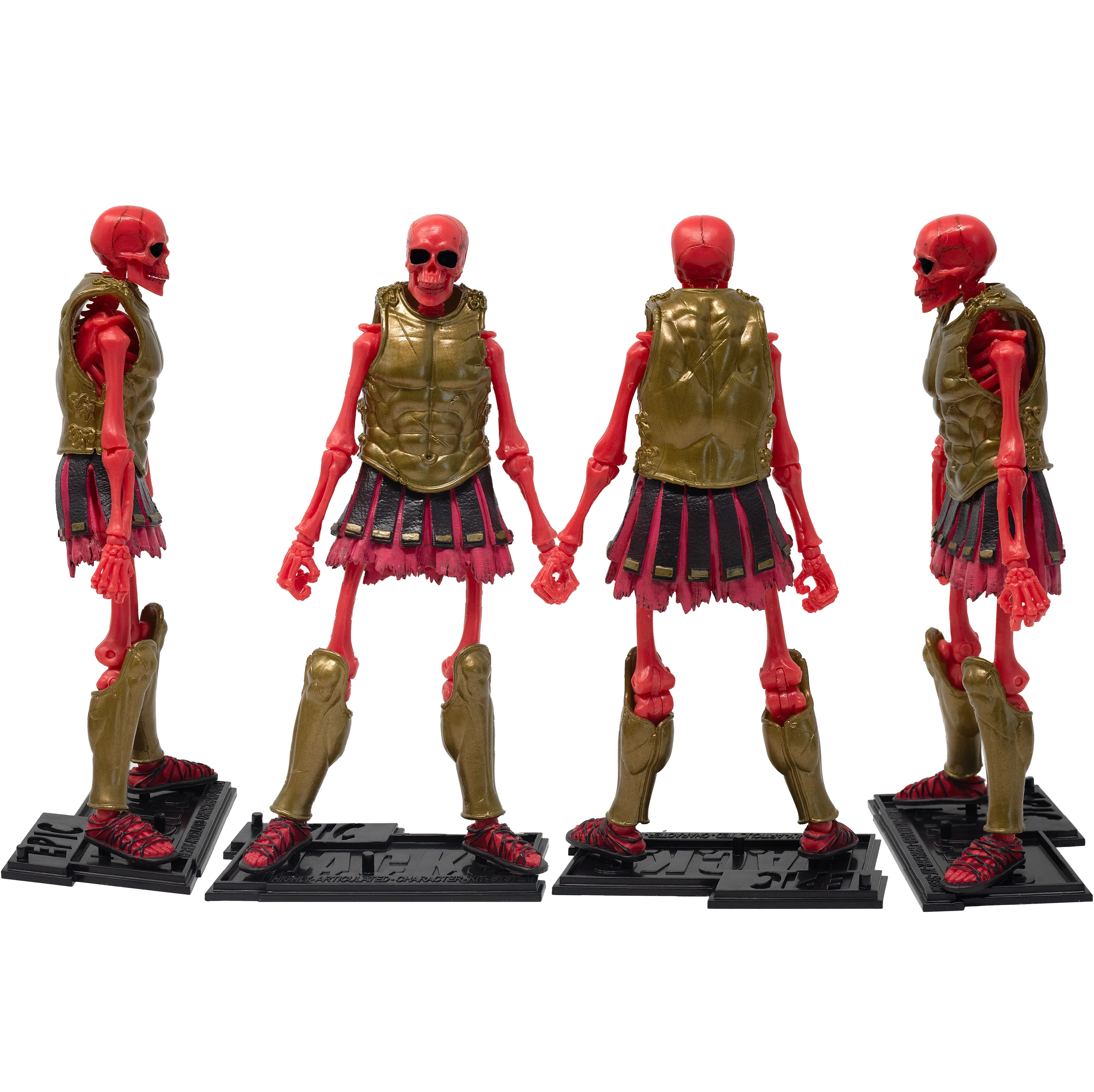 Epic H.A.C.K.S. Action Figure: Spartan Warrior Skeleton - Image 3