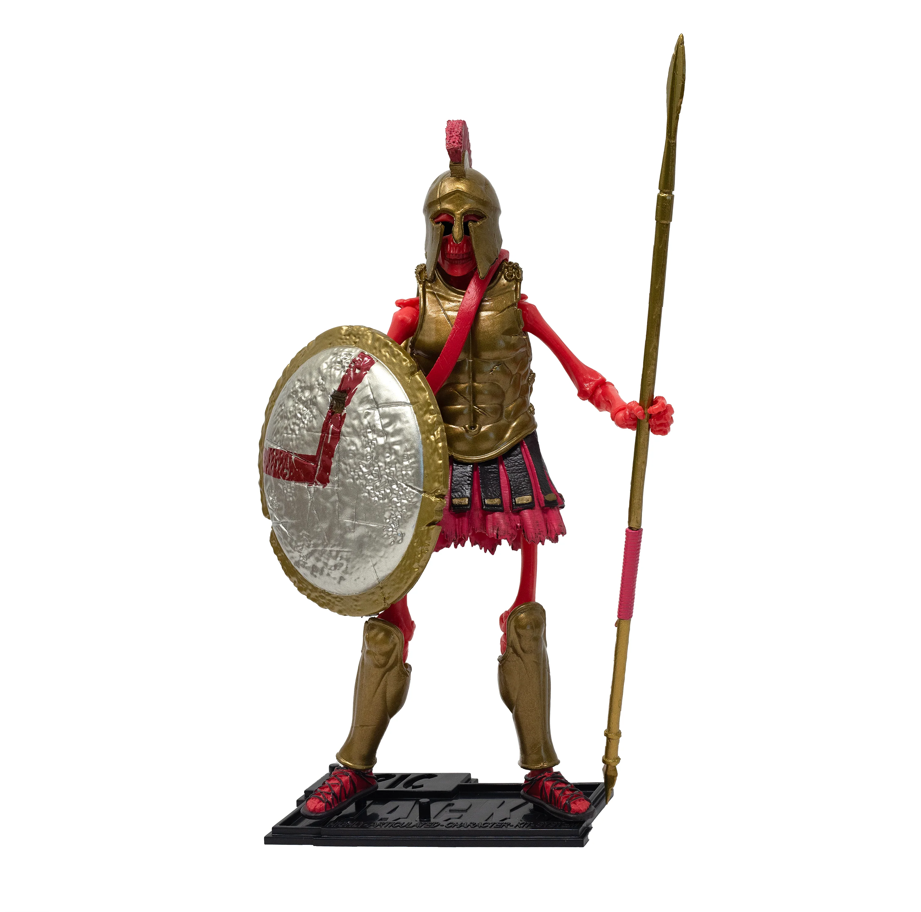 Epic H.A.C.K.S. Action Figure: Spartan Warrior Skeleton - Image 9