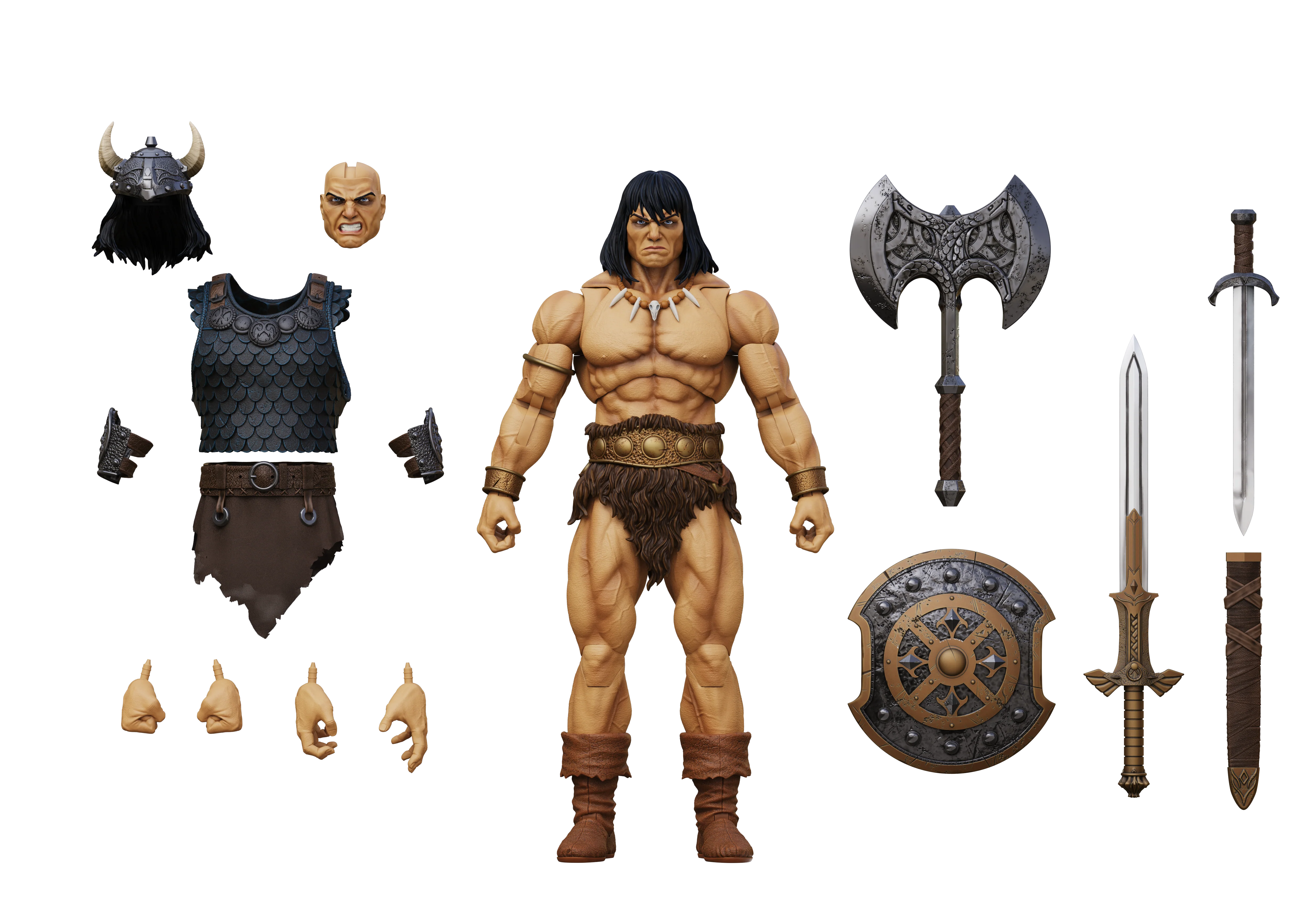 Epic H.A.C.K.S. Conan | Conan: Reaver of the Black Coast - Image 7