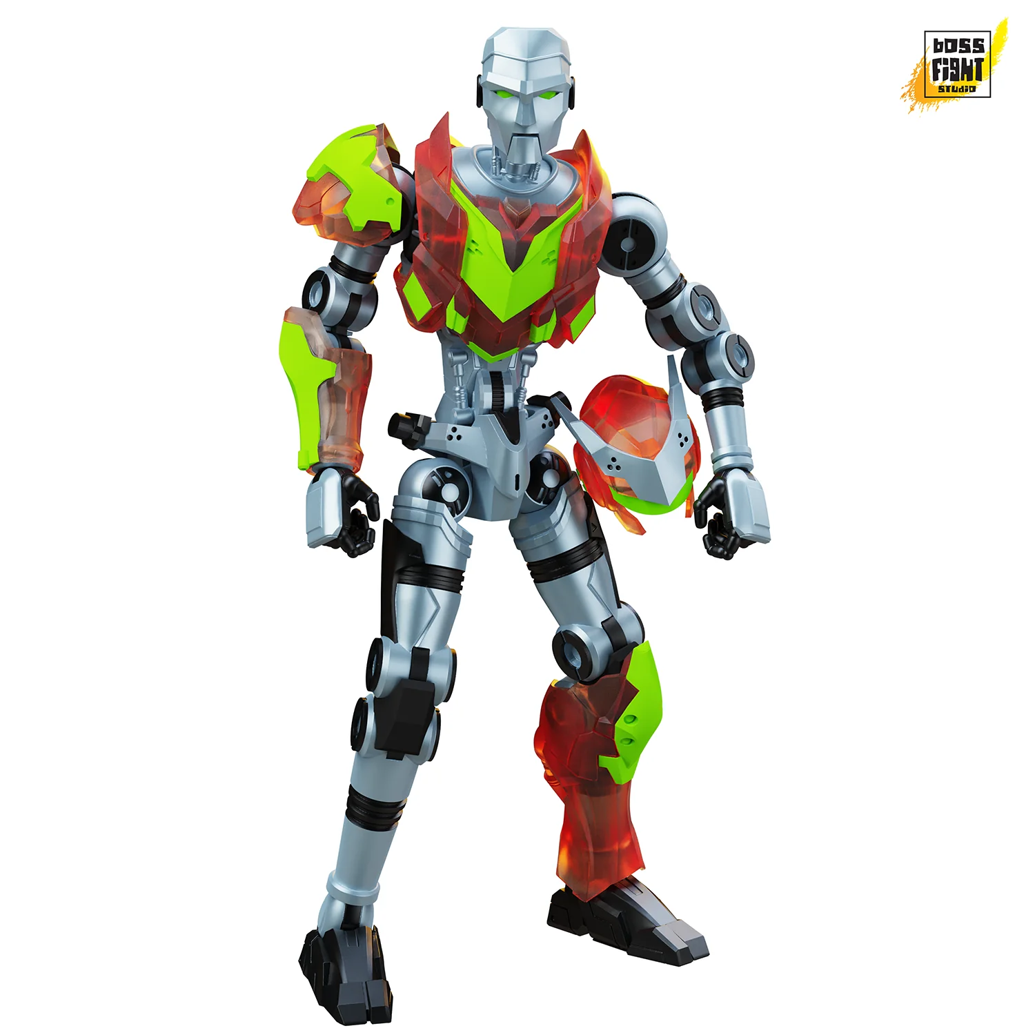 Epic H.A.C.K.S. Creatures 1:12 Scale Action Figure Wave 1 | CGT Combat Drone: Agile Battle Robot - Image 4