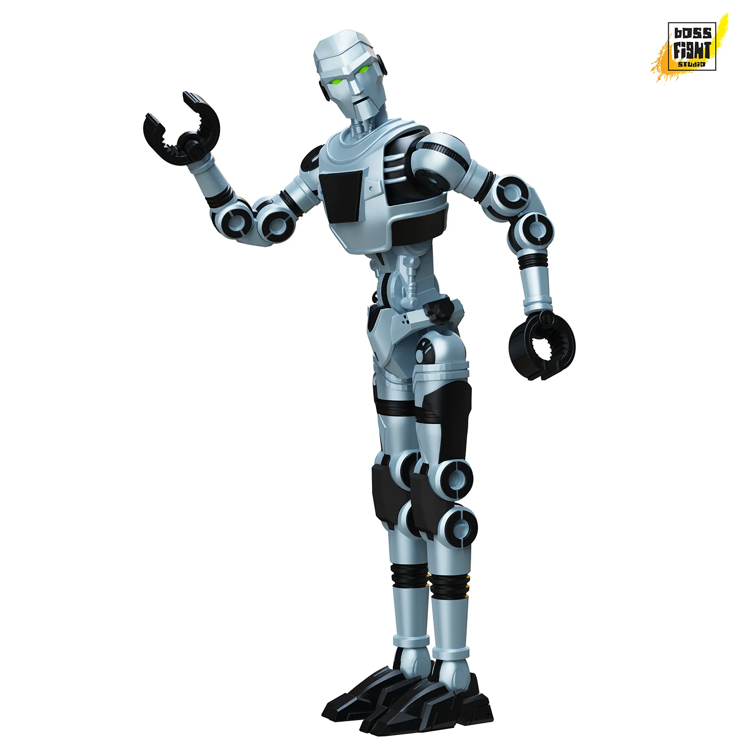 Epic H.A.C.K.S. Creatures 1:12 Scale Action Figure Wave 1 | CGT Combat Drone: Agile Battle Robot - Image 6