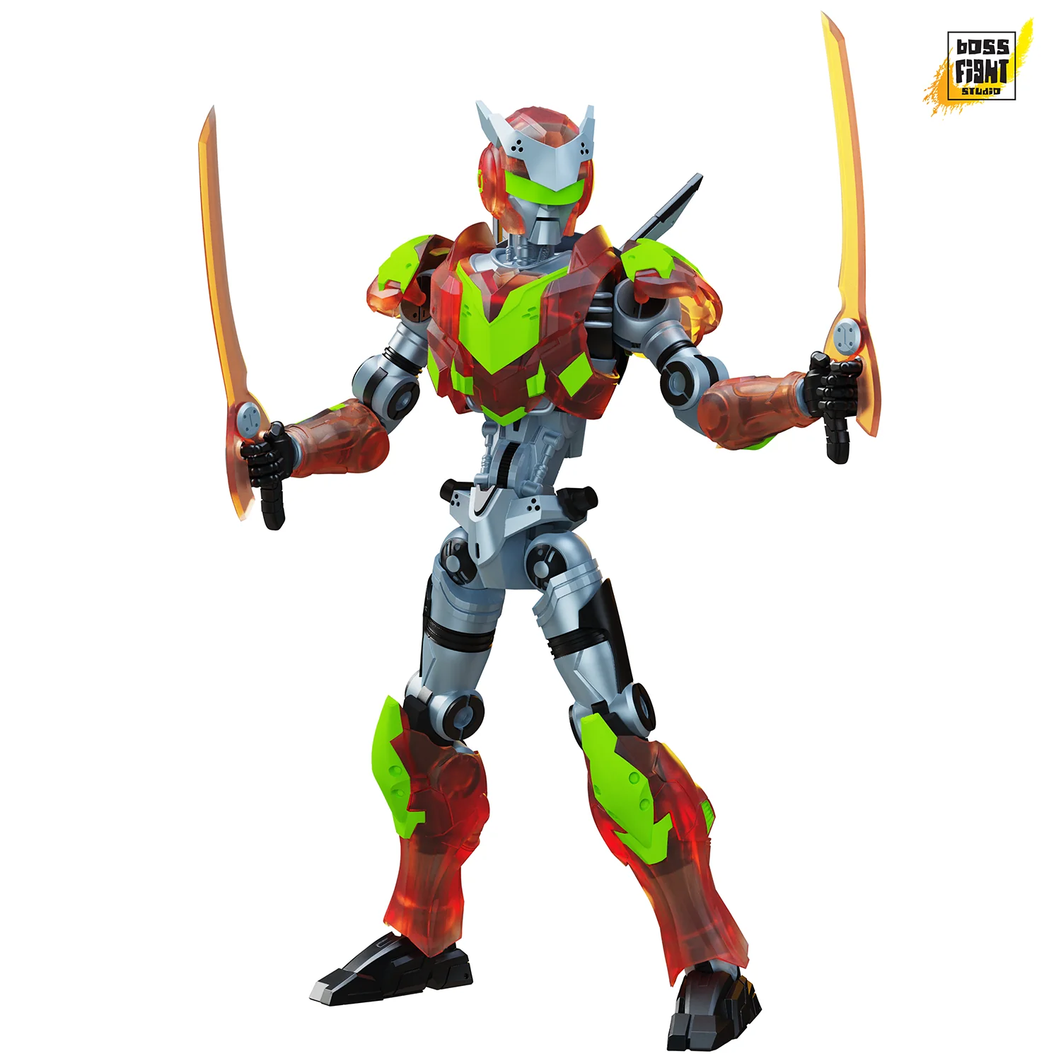 Epic H.A.C.K.S. Creatures 1:12 Scale Action Figure Wave 1 | CGT Combat Drone: Agile Battle Robot - Image 7