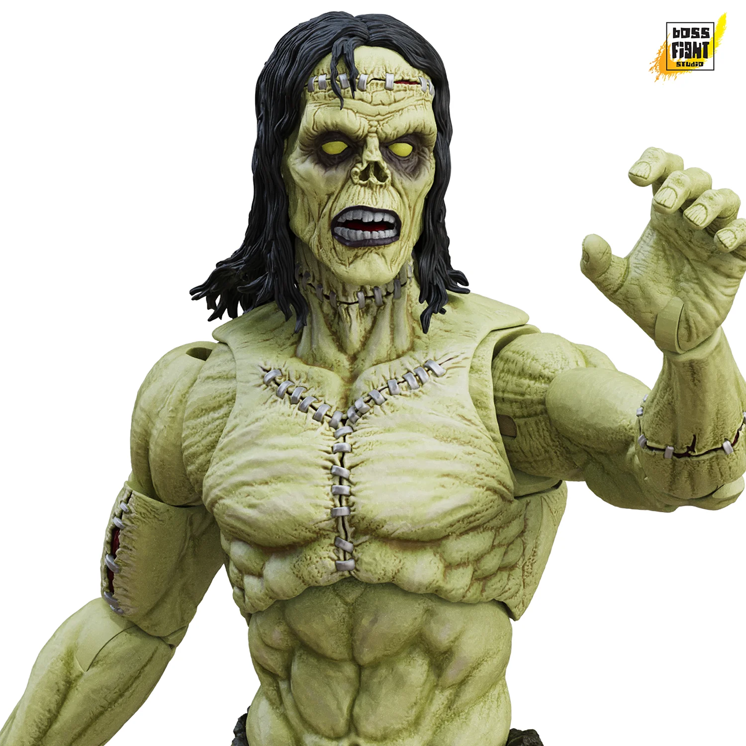Epic H.A.C.K.S. Creatures 1:12 Scale Action Figure Wave 1 | Frankenstein’s Monster: Undead Creature - Image 7