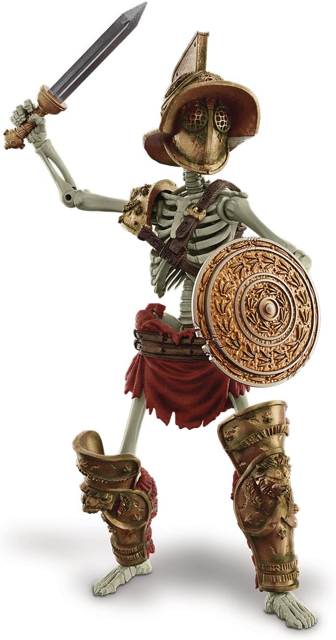 EPIC H.A.C.K.S. Action Figure: Gladiator Skeleton - Image 3