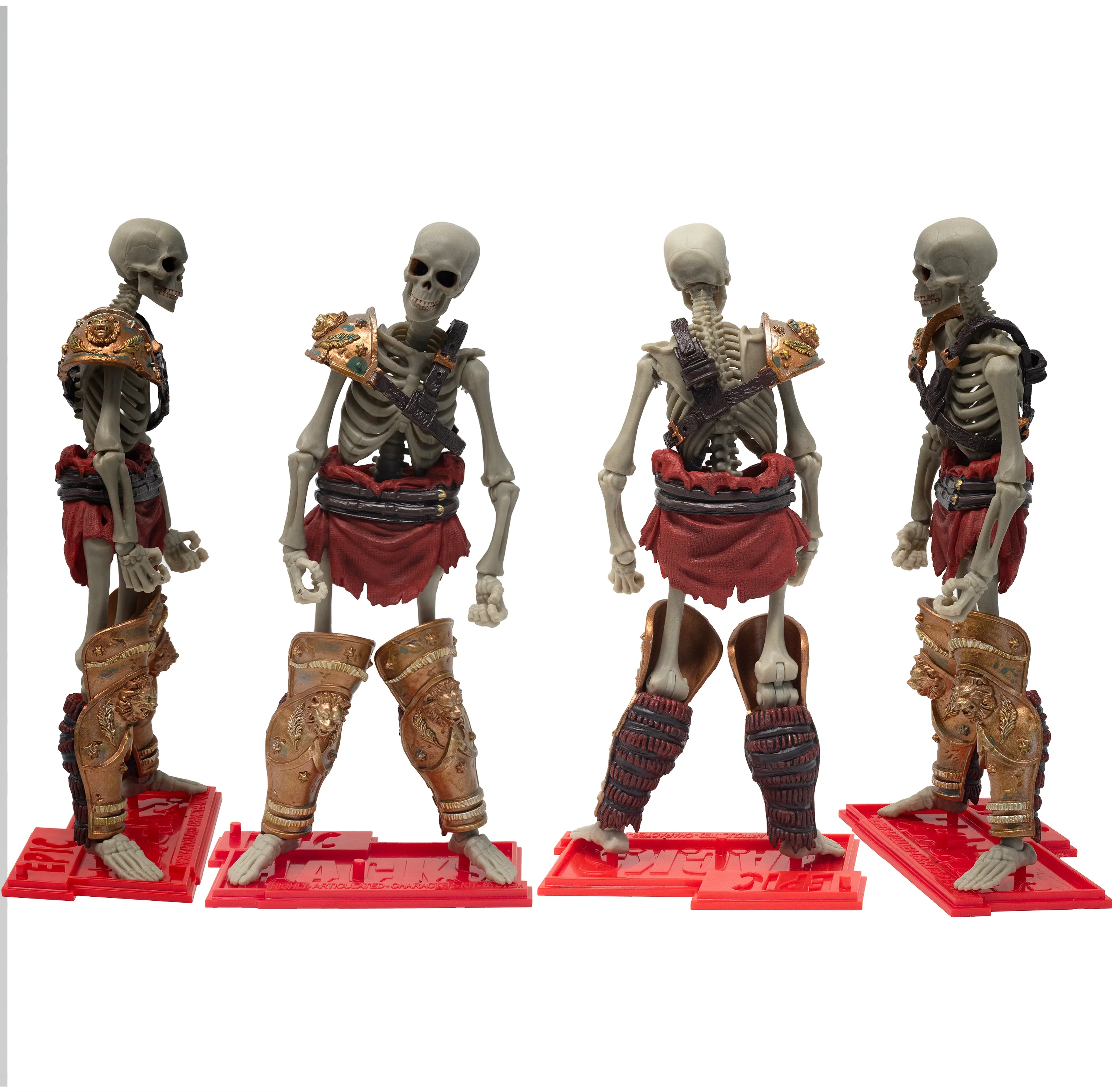 EPIC H.A.C.K.S. Action Figure: Gladiator Skeleton - Image 4