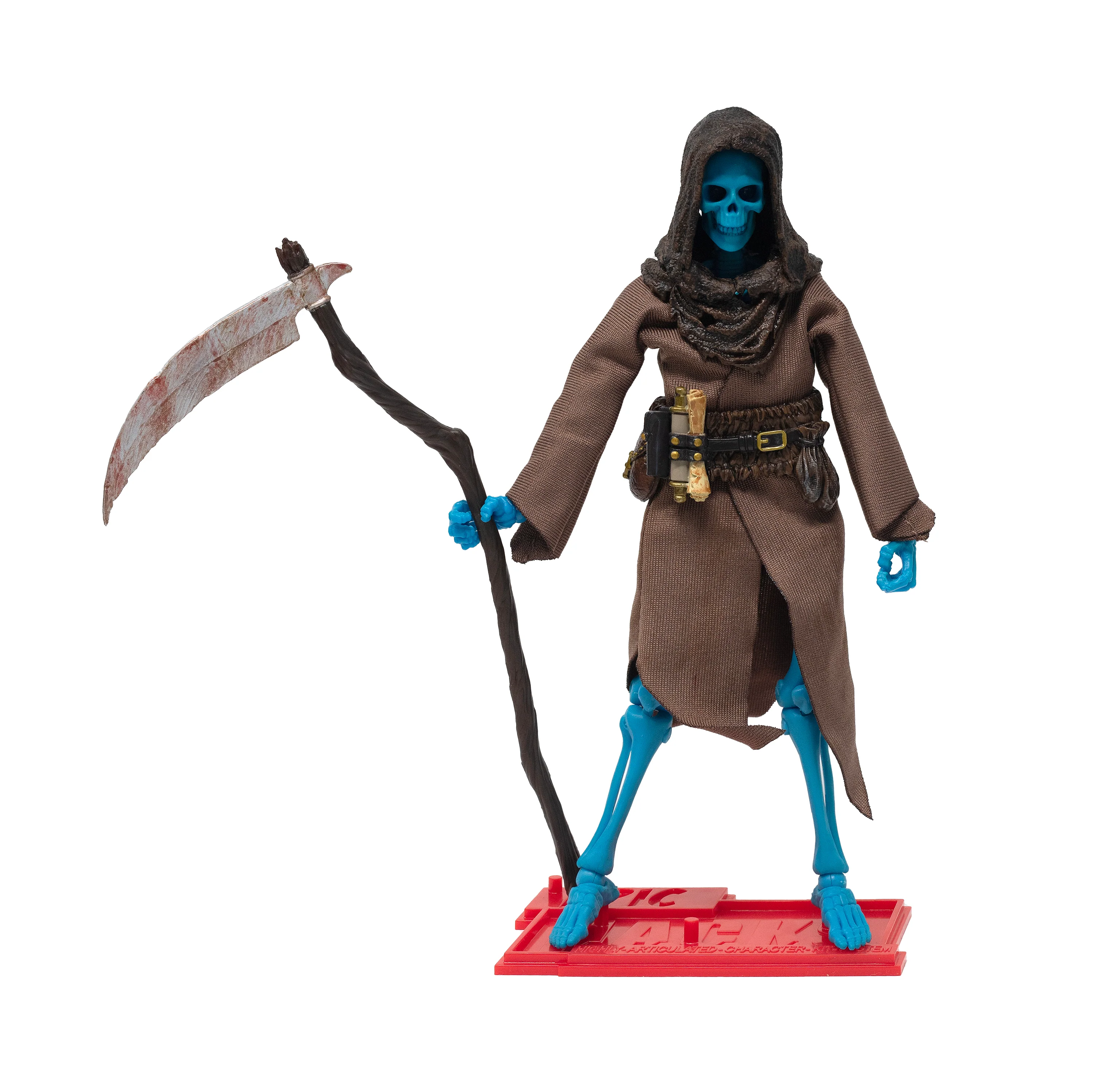 EPIC H.A.C.K.S. Action Figure: Grim Spectre Skeleton - Image 14
