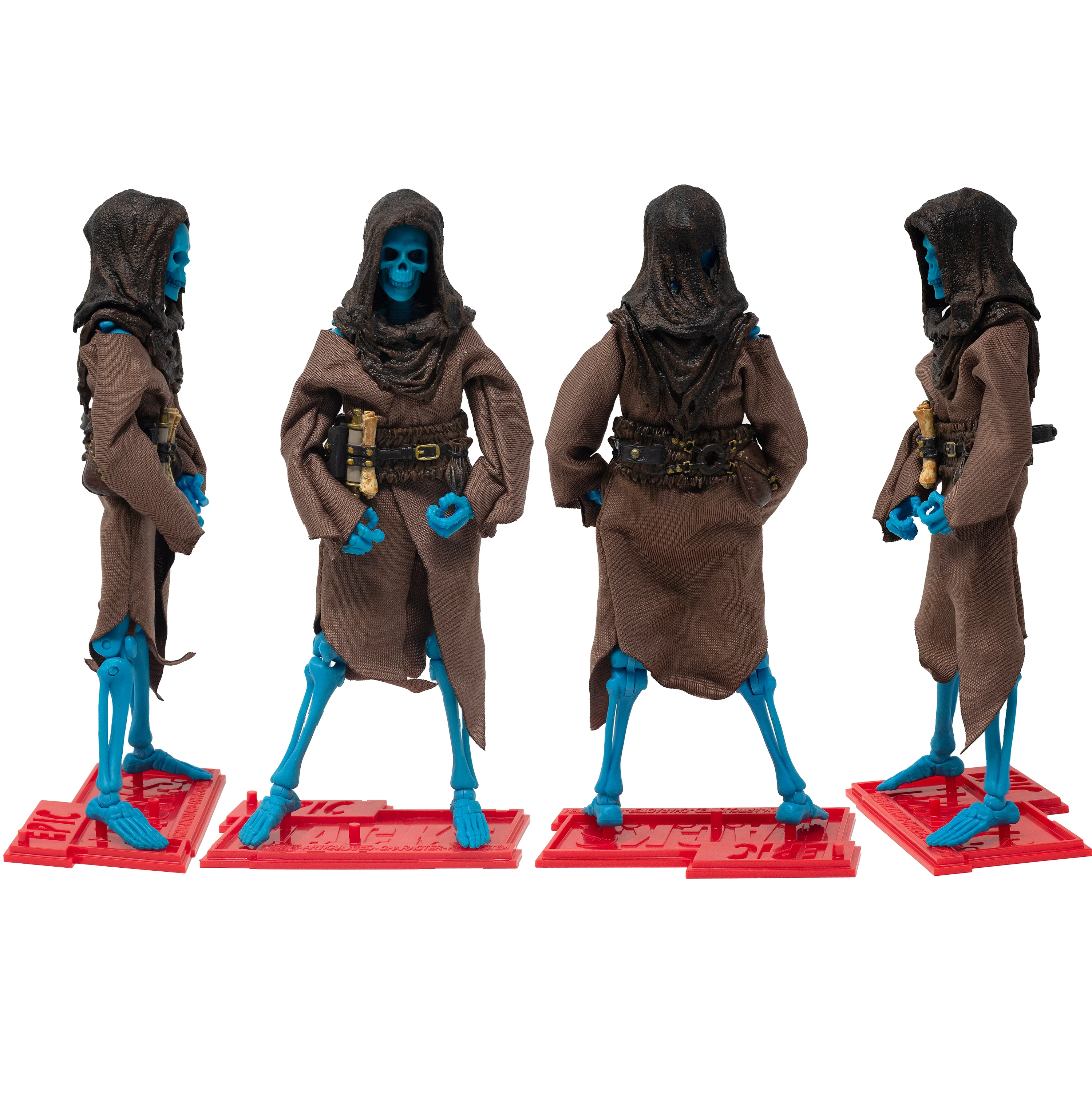 EPIC H.A.C.K.S. Action Figure: Grim Spectre Skeleton - Image 4