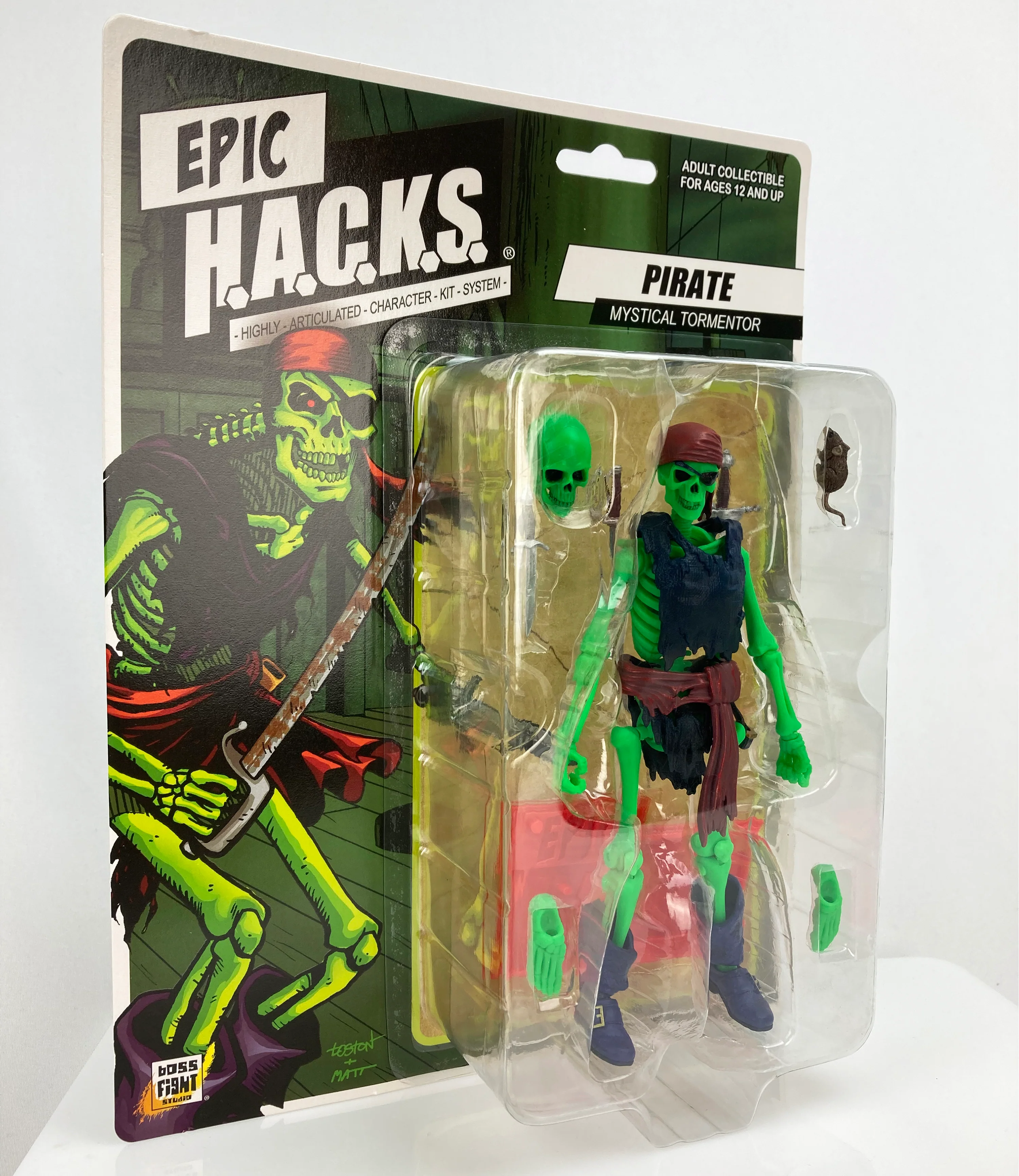 EPIC H.A.C.K.S. Action Figure: Pirate Skeleton - Image 10