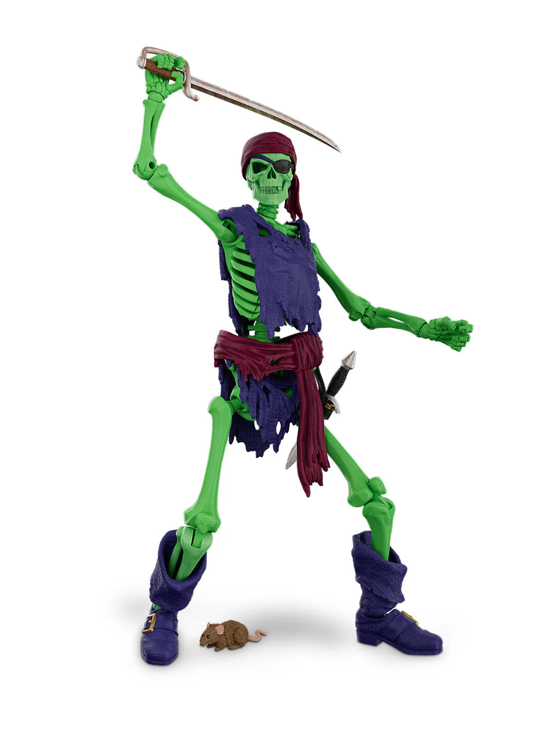 EPIC H.A.C.K.S. Action Figure: Pirate Skeleton - Image 3