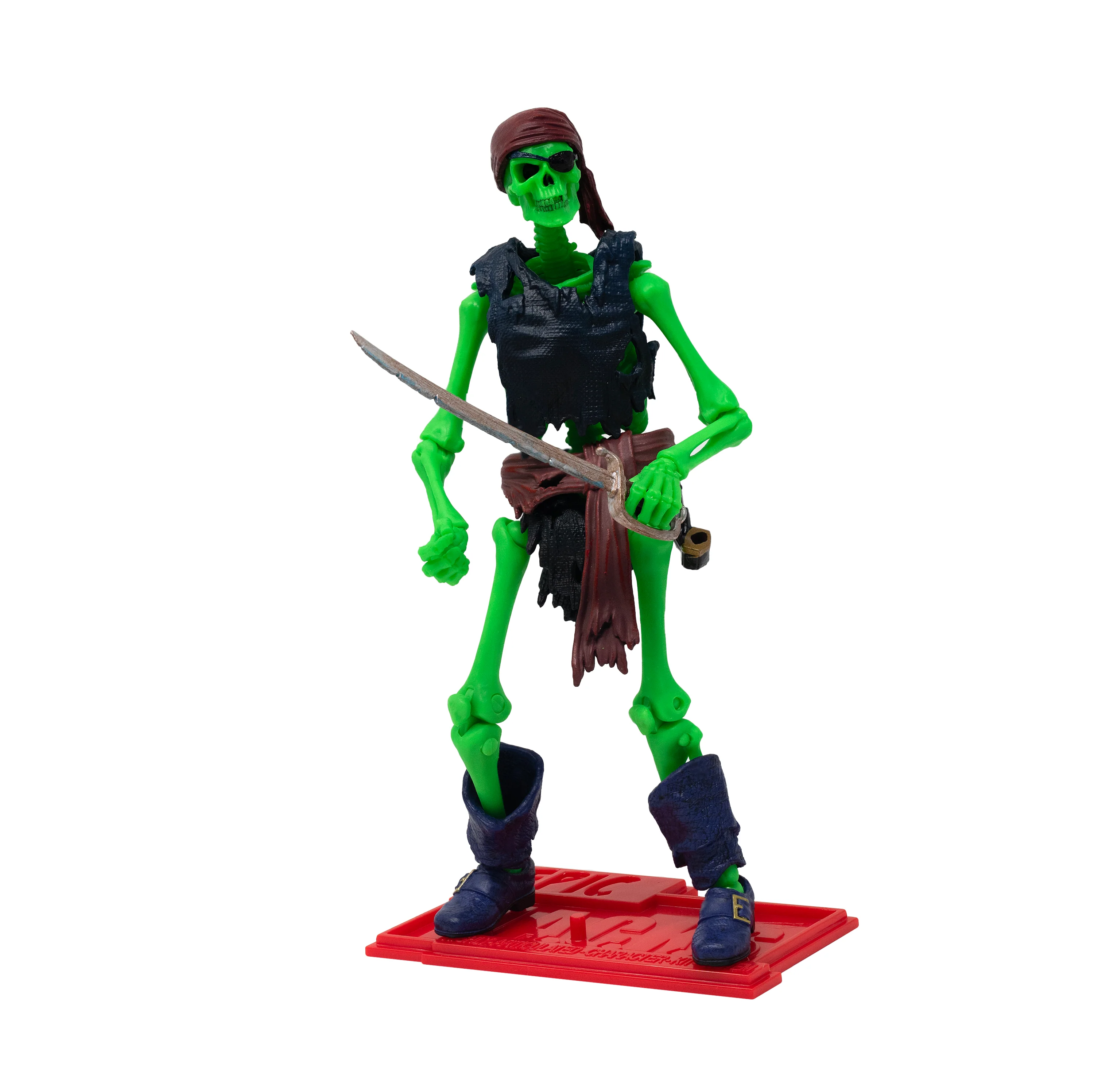 EPIC H.A.C.K.S. Action Figure: Pirate Skeleton - Image 8