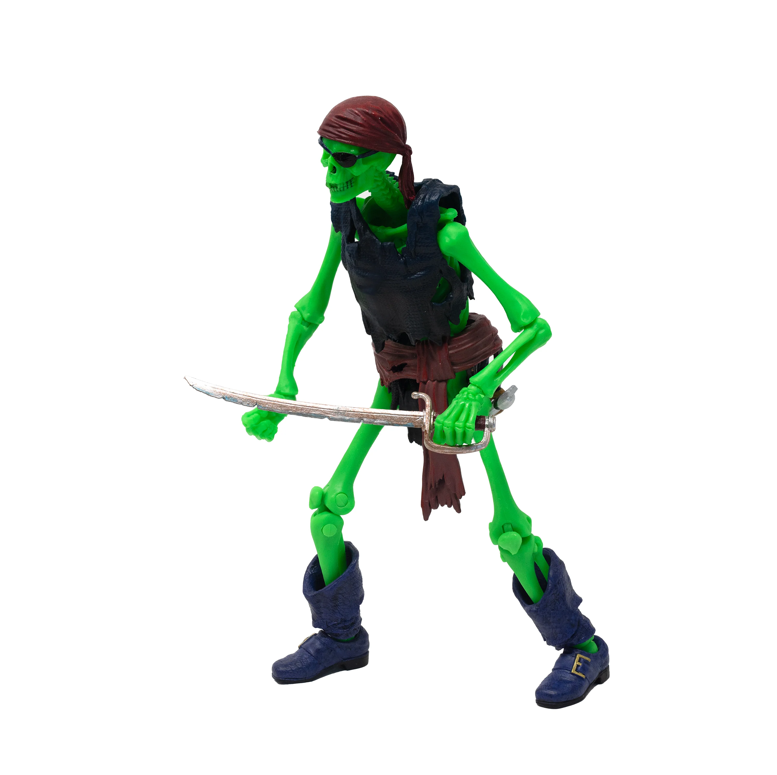 EPIC H.A.C.K.S. Action Figure: Pirate Skeleton - Image 9