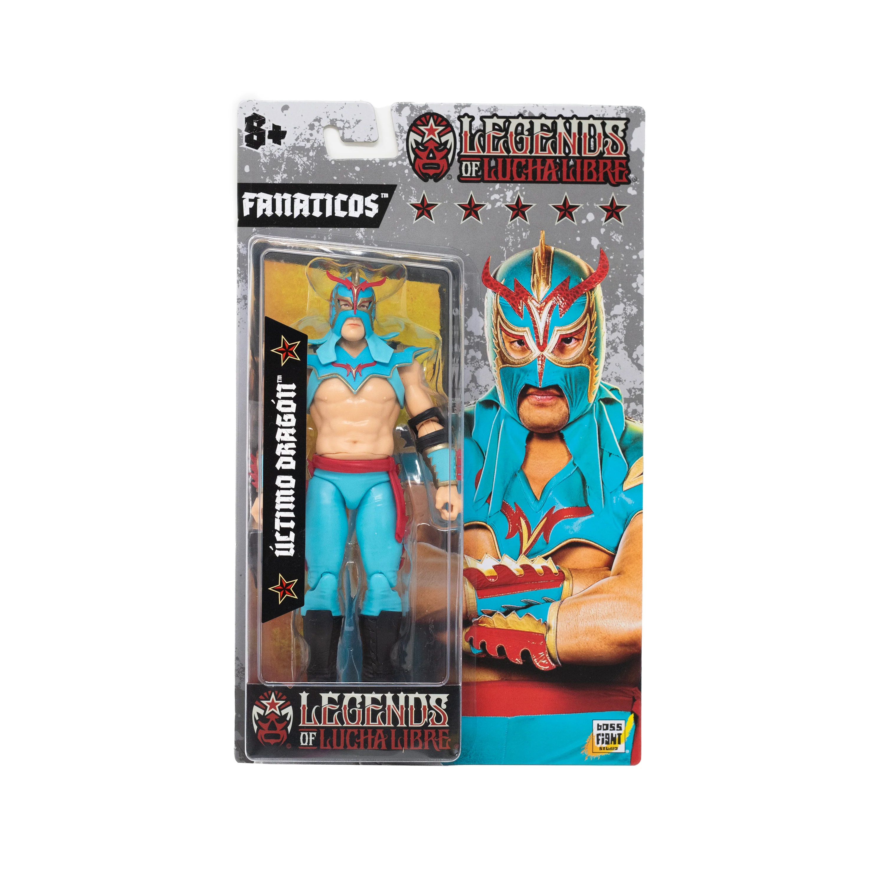 Legends of Lucha Libre: Fanaticos - Ultimo Dragon - Image 2