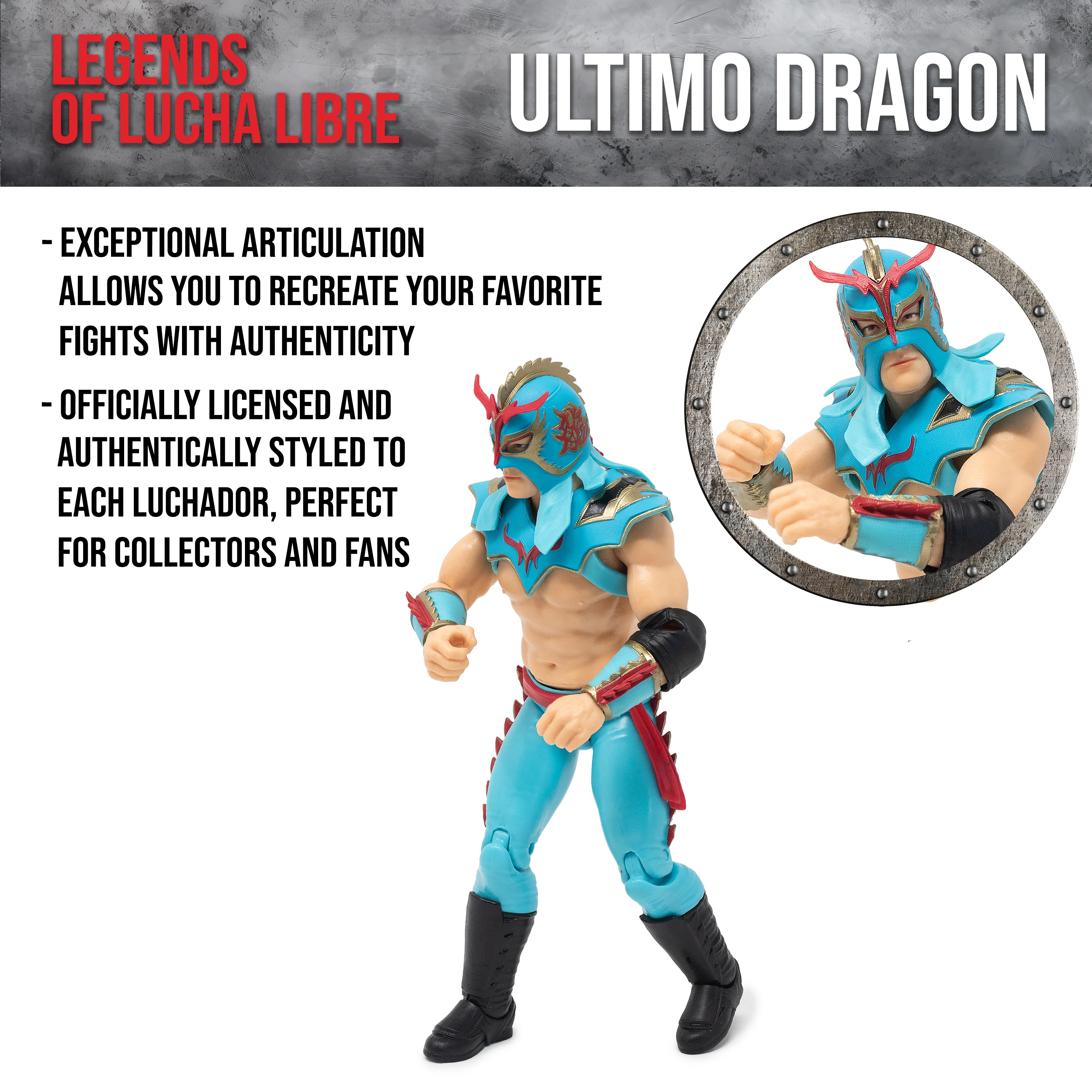Legends of Lucha Libre: Fanaticos - Ultimo Dragon - Image 4