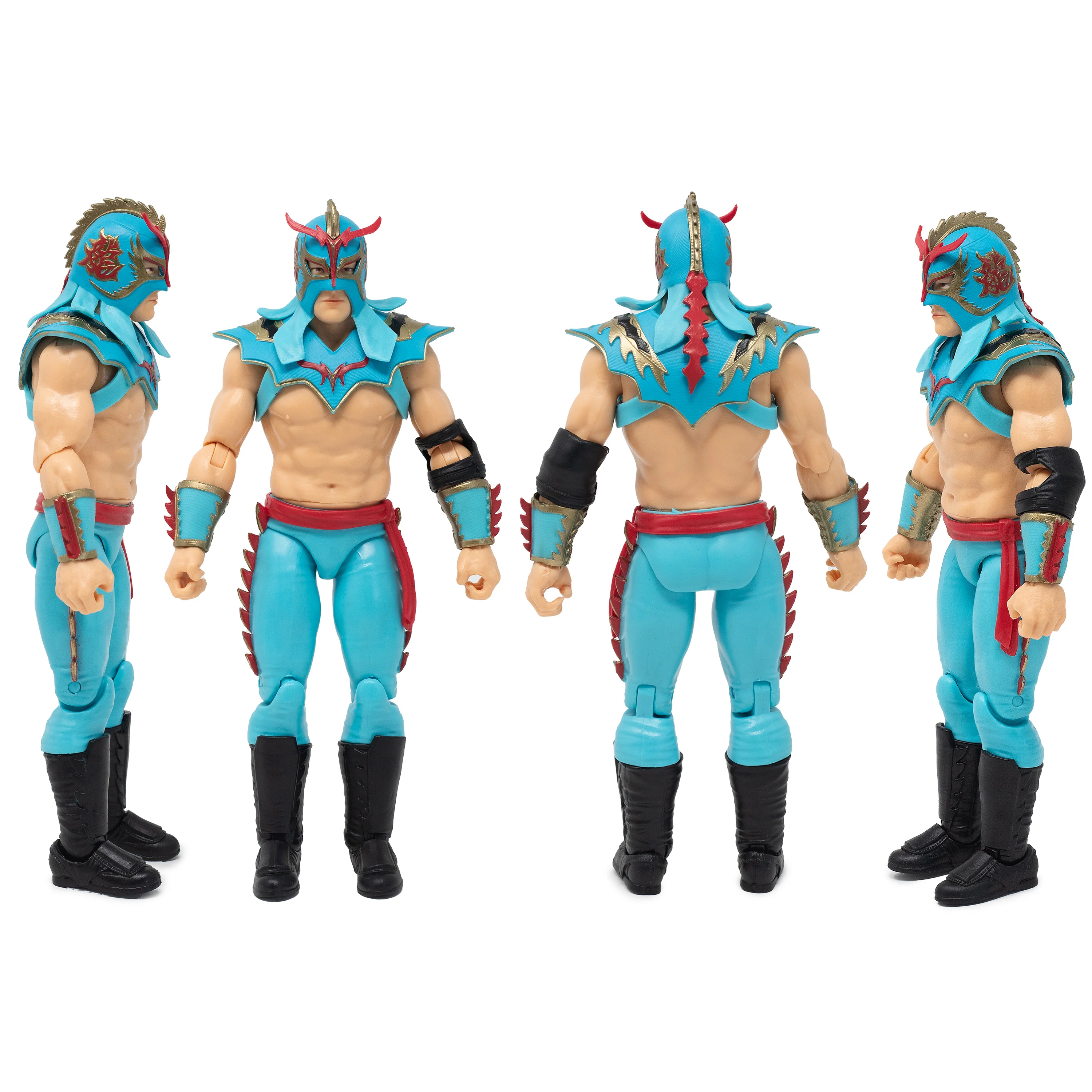 Legends of Lucha Libre: Fanaticos - Ultimo Dragon - Image 5