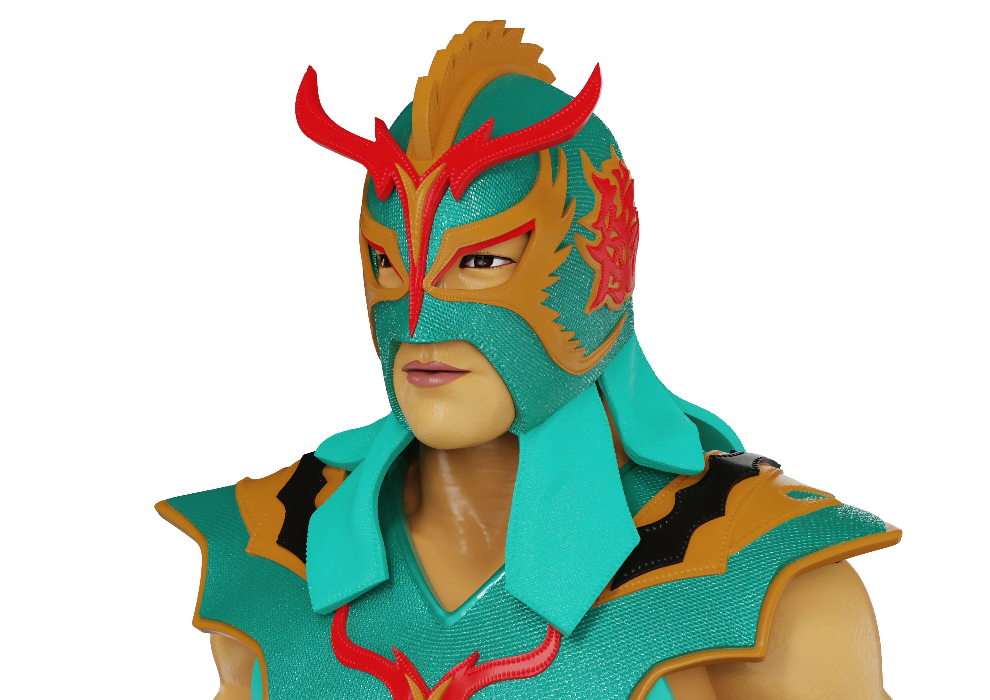 Legends of Lucha Libre: Fanaticos - Ultimo Dragon - Image 8