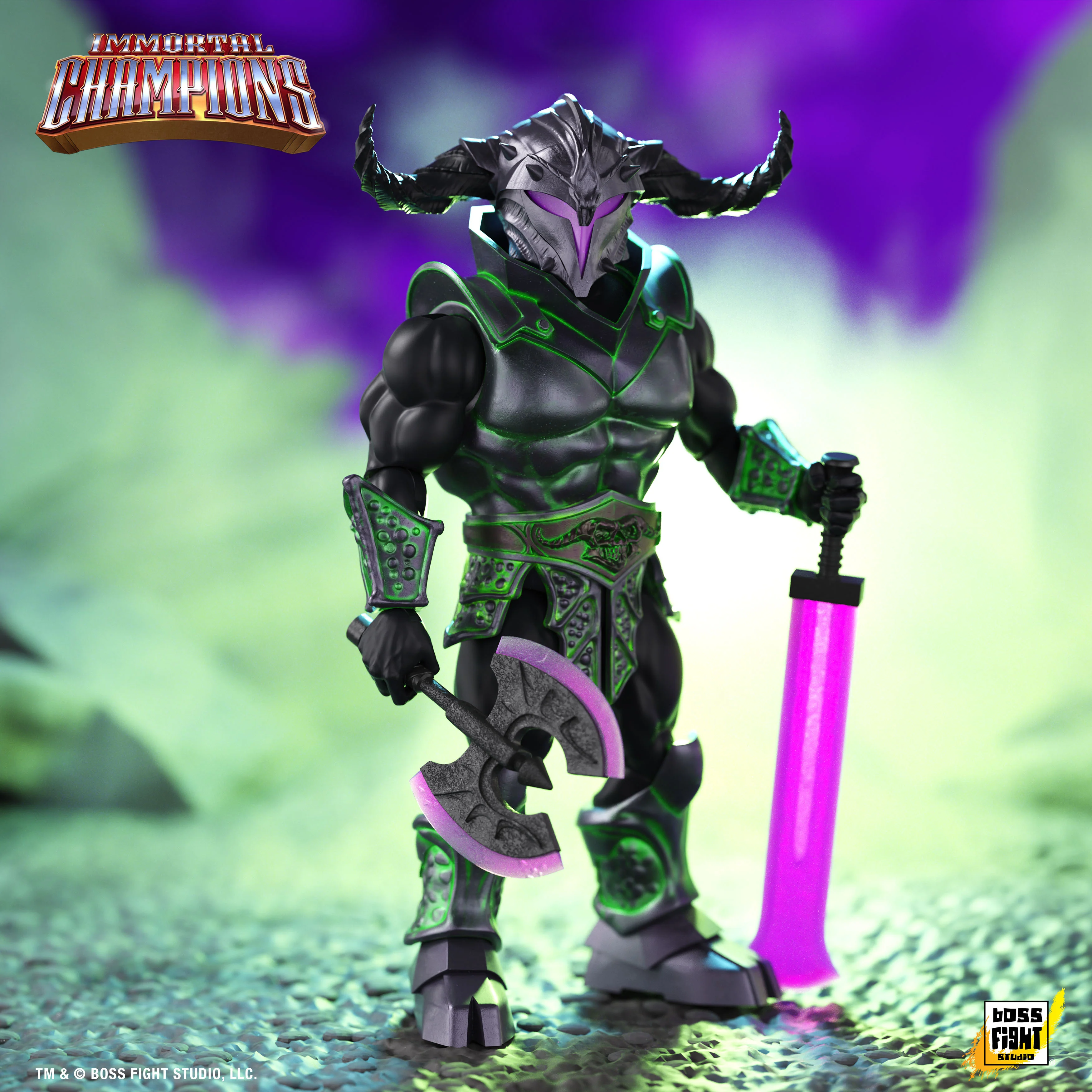 Chthonic Knight: IMMORTAL CHAMPIONS - Image 3