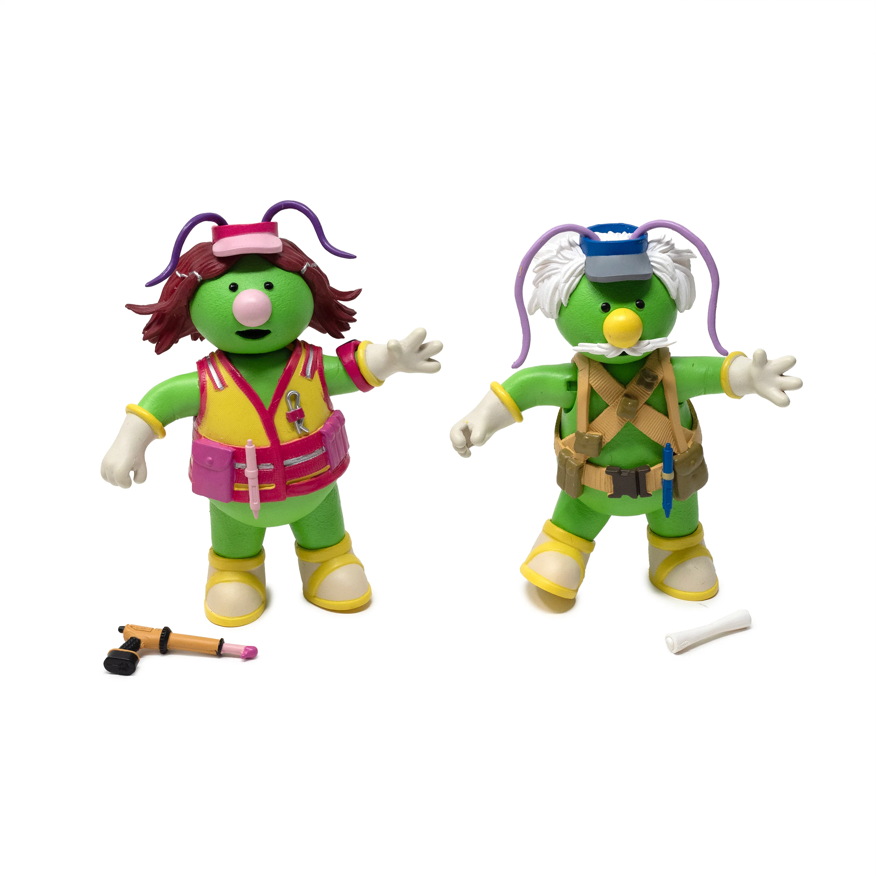 Fraggle Rock Deluxe Action Figure: Doozer 2-pack
