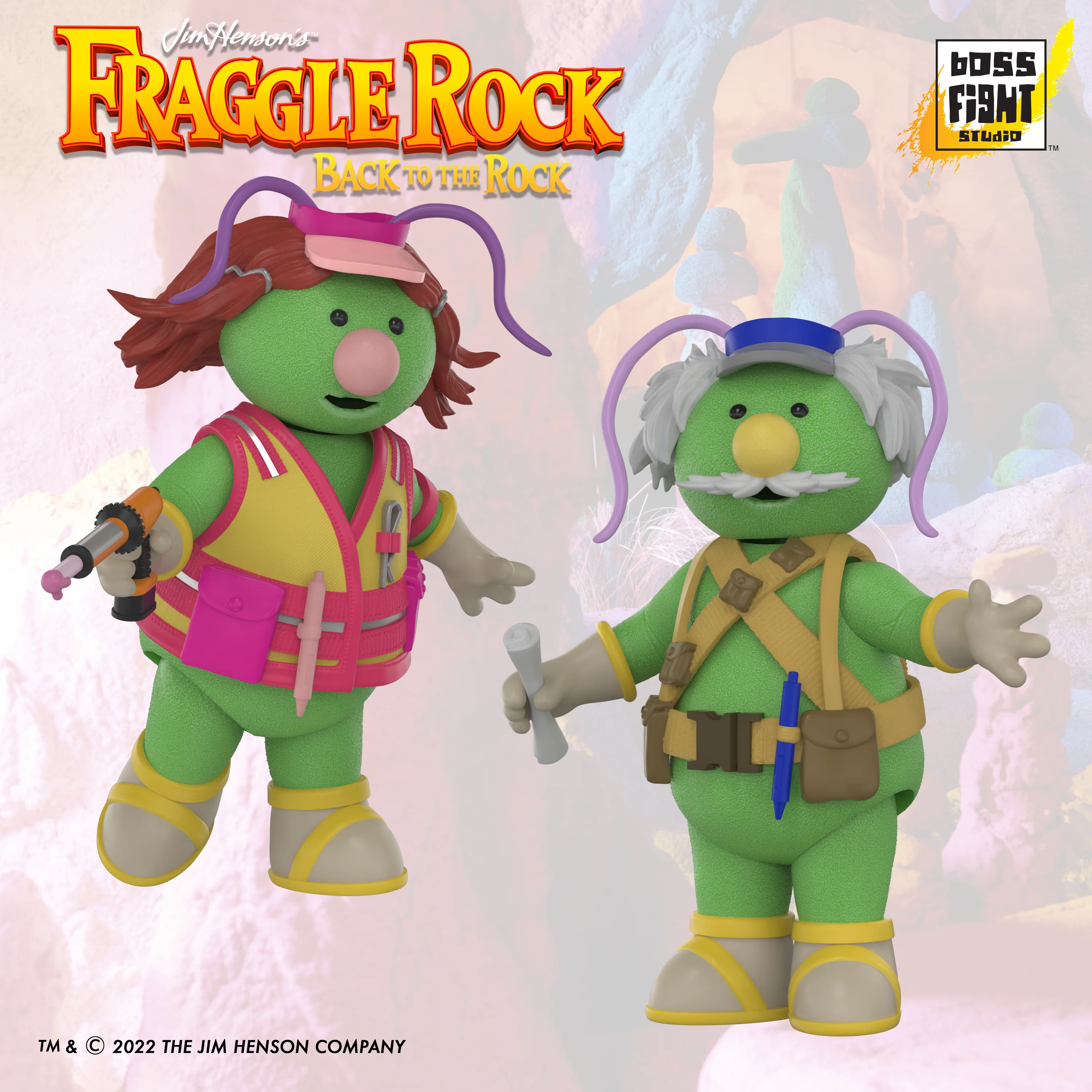 Fraggle Rock Deluxe Action Figure: Doozer 2-pack - Image 10