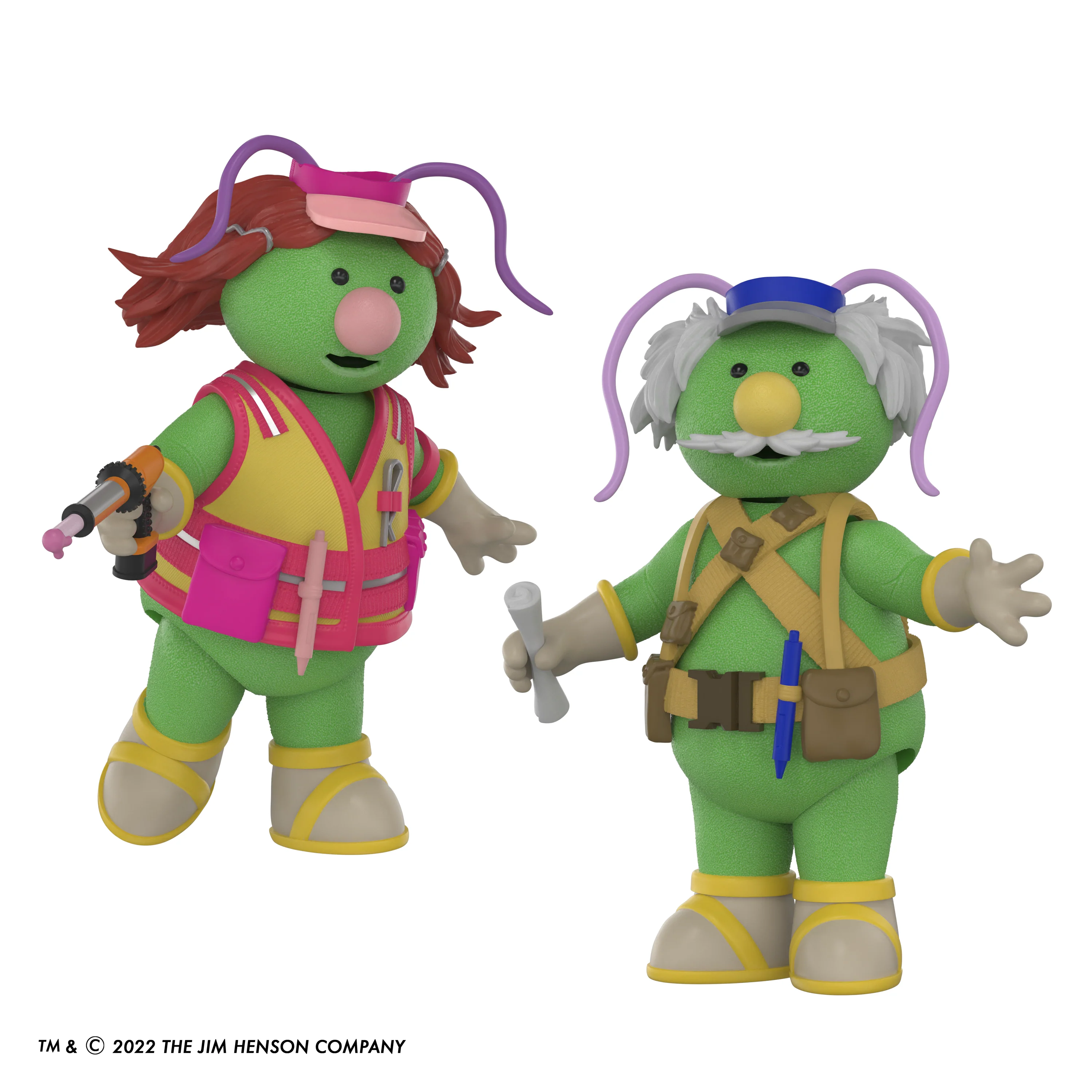 Fraggle Rock Deluxe Action Figure: Doozer 2-pack - Image 11