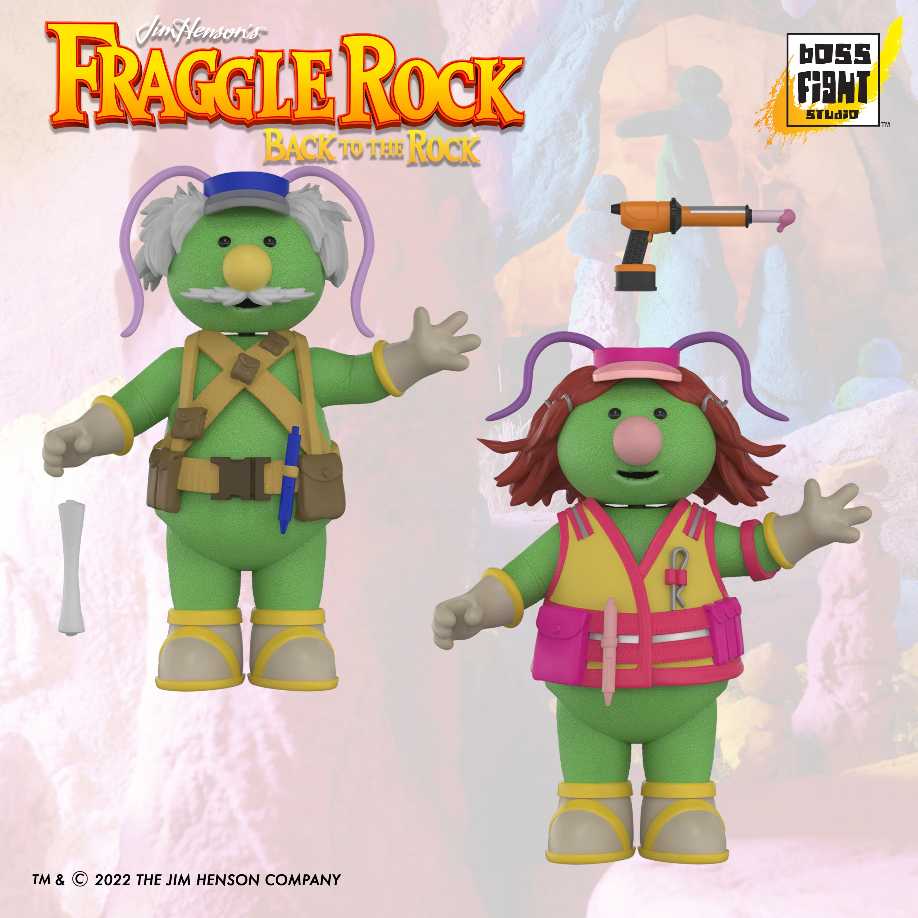 Fraggle Rock Deluxe Action Figure: Doozer 2-pack - Image 12
