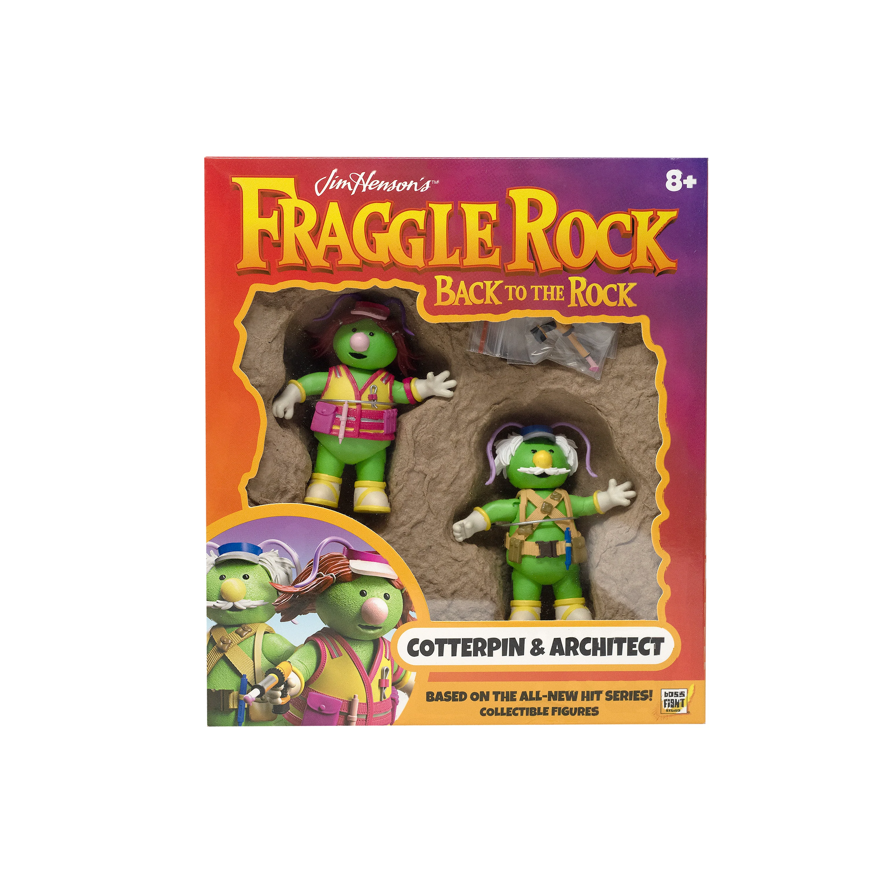 Fraggle Rock Deluxe Action Figure: Doozer 2-pack - Image 13