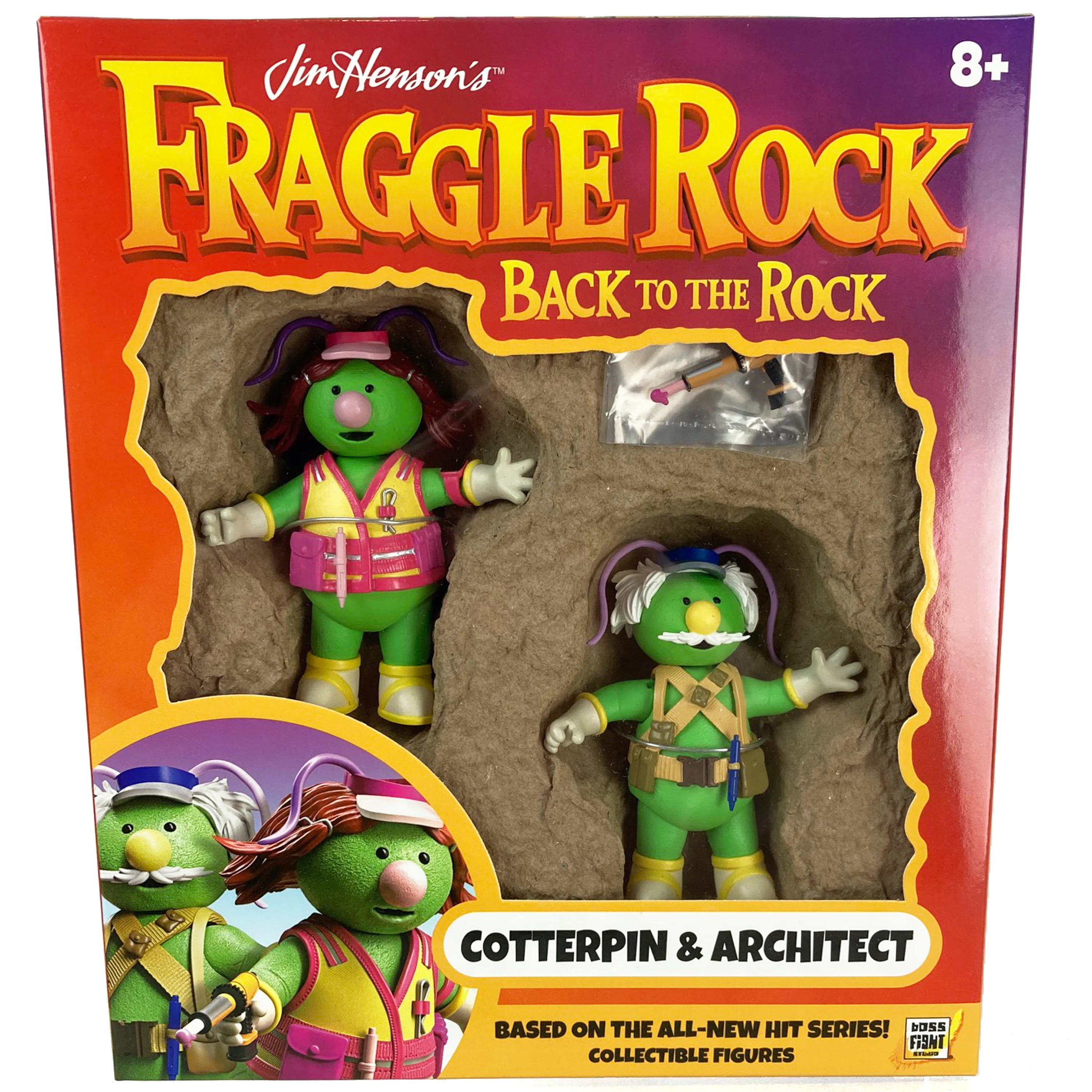 Fraggle Rock Deluxe Action Figure: Doozer 2-pack - Image 2