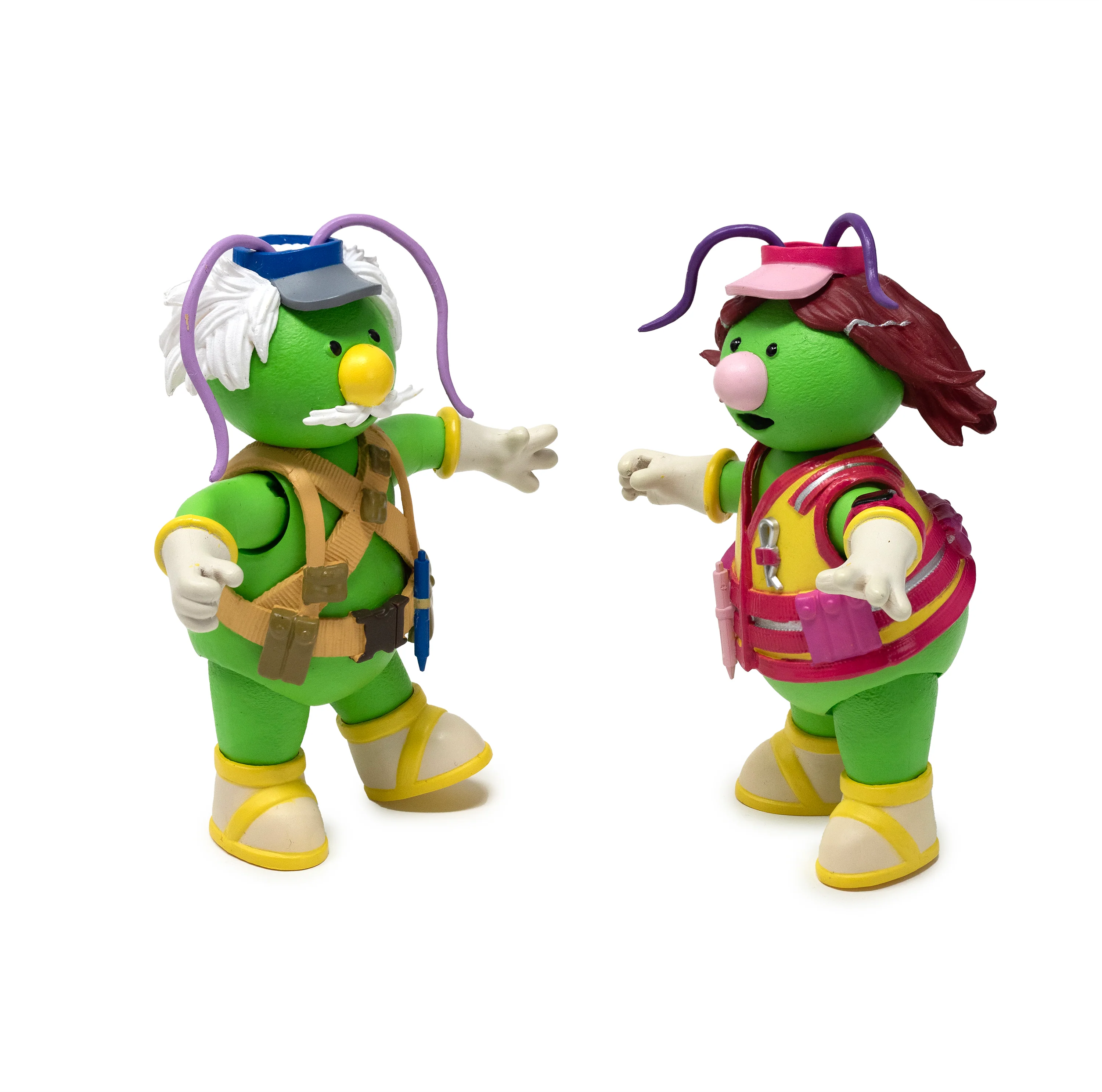 Fraggle Rock Deluxe Action Figure: Doozer 2-pack - Image 7