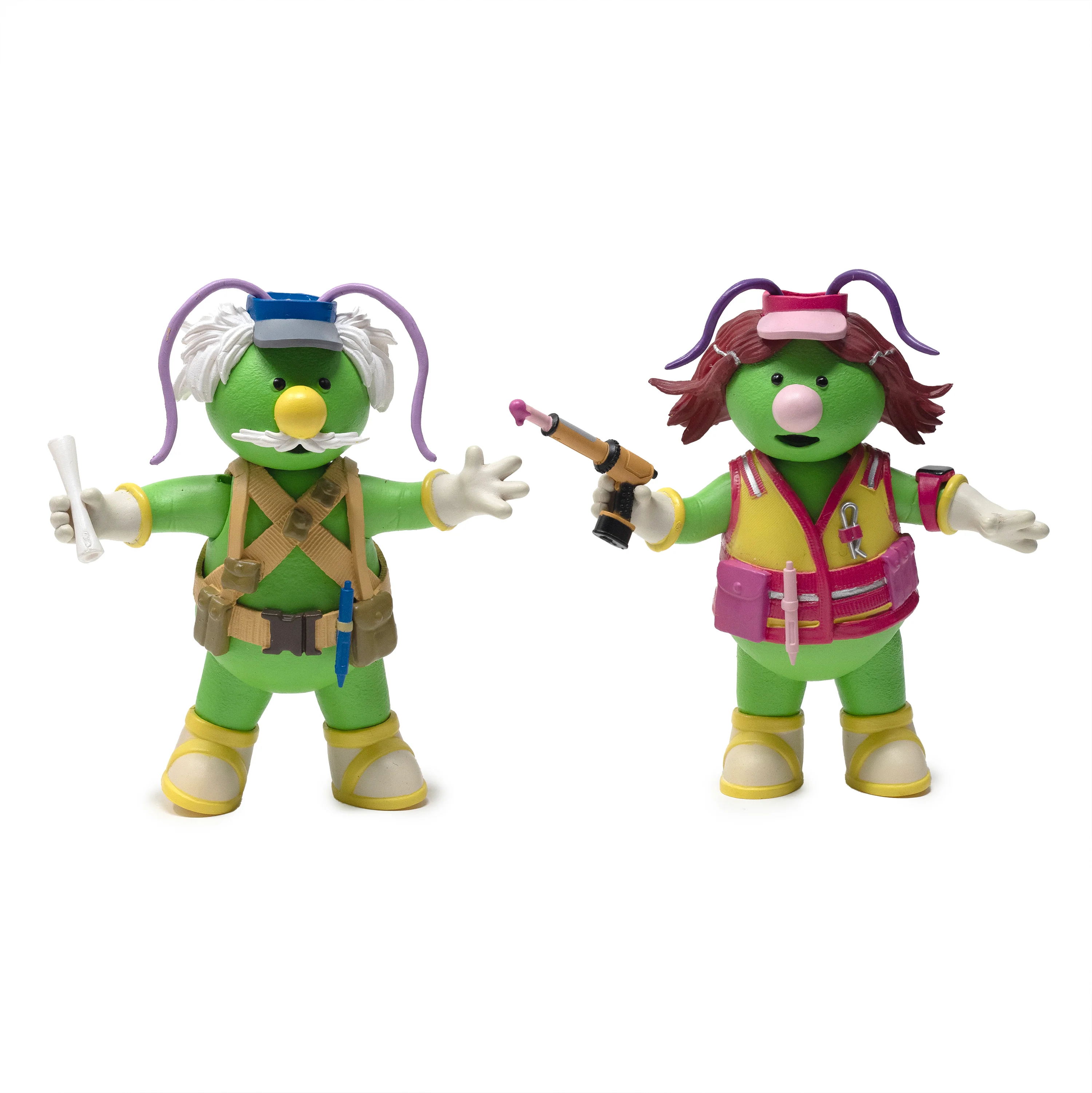 Fraggle Rock Deluxe Action Figure: Doozer 2-pack - Image 8