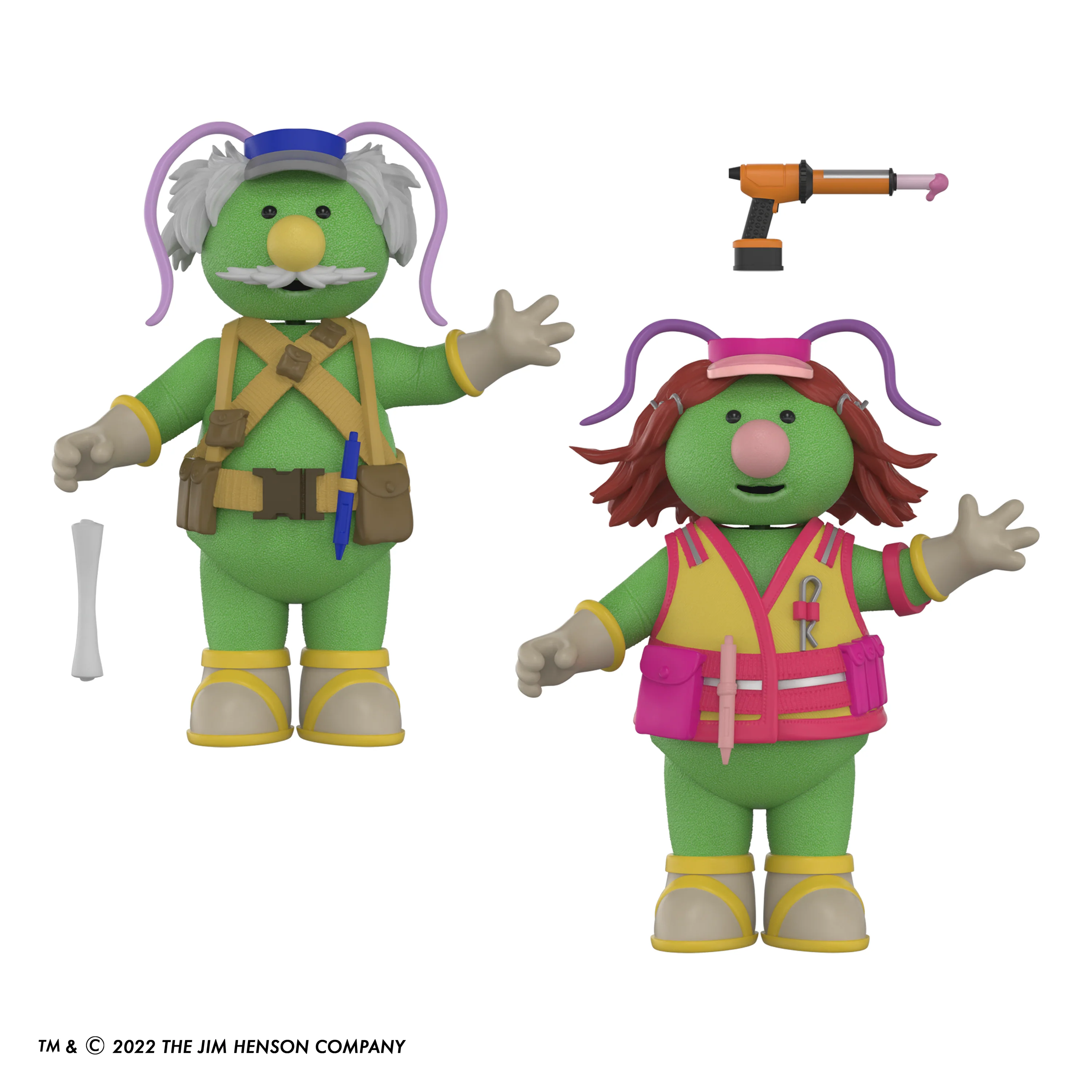 Fraggle Rock Deluxe Action Figure: Doozer 2-pack - Image 9
