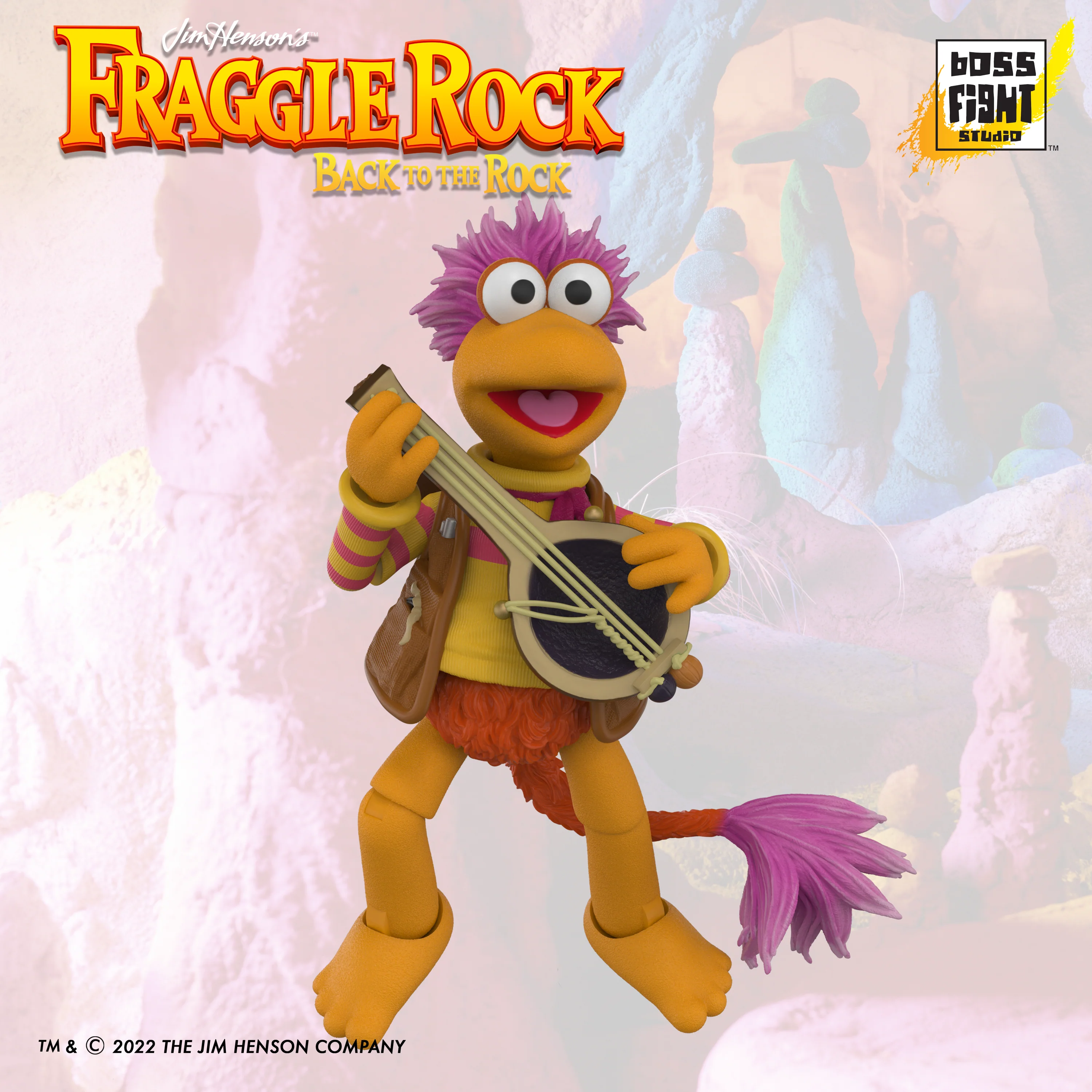 Fraggle Rock Deluxe Action Figure: Gobo - Image 3